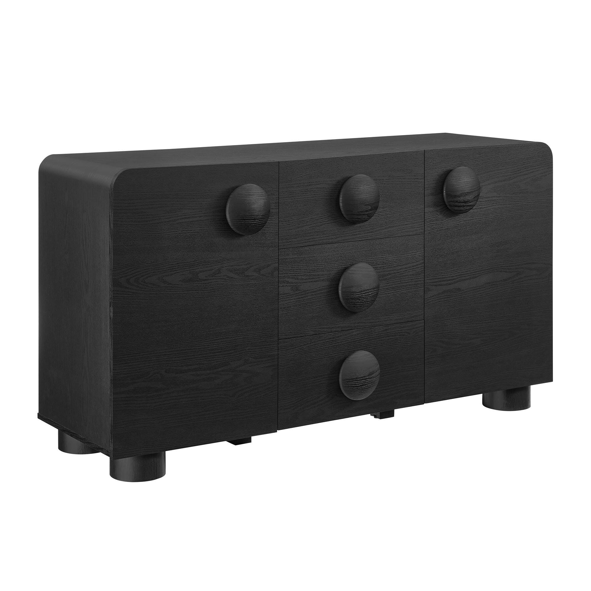 Modway Sonnet Sideboard, Black, large