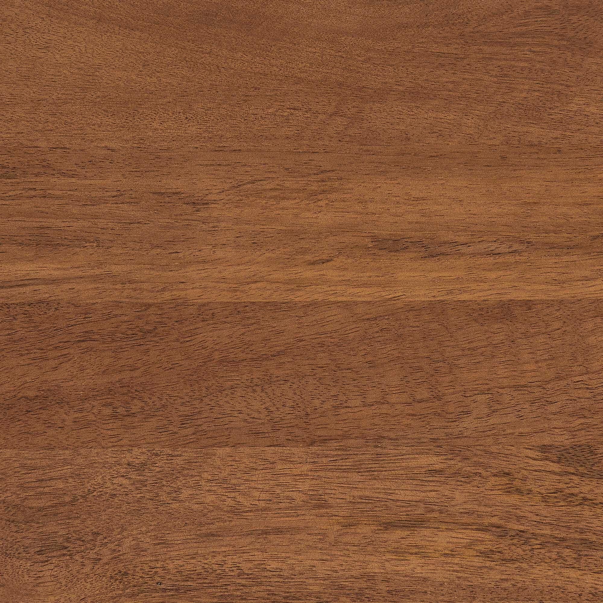 Modway Amistad Solid 46" Dining Bench, Walnut, large
