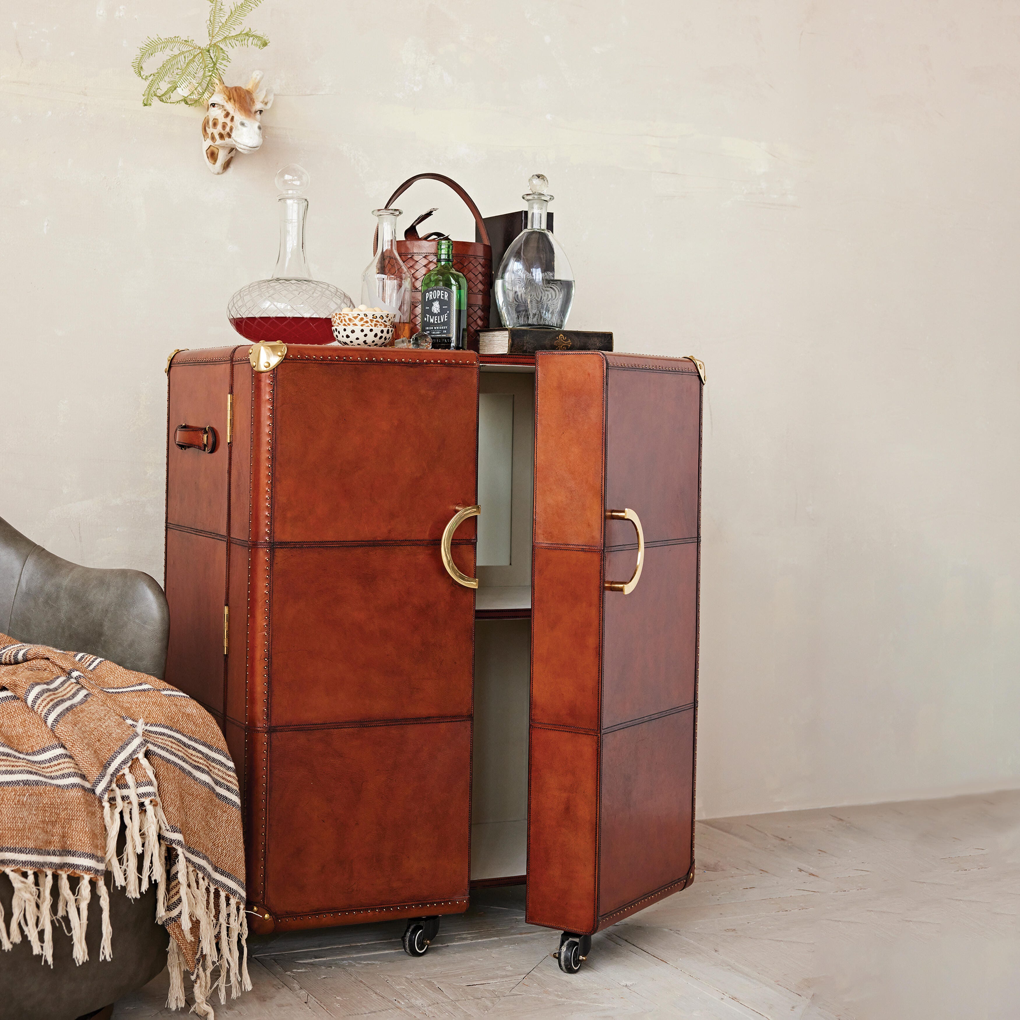 Storied Home Bar Cabinet, , rollover