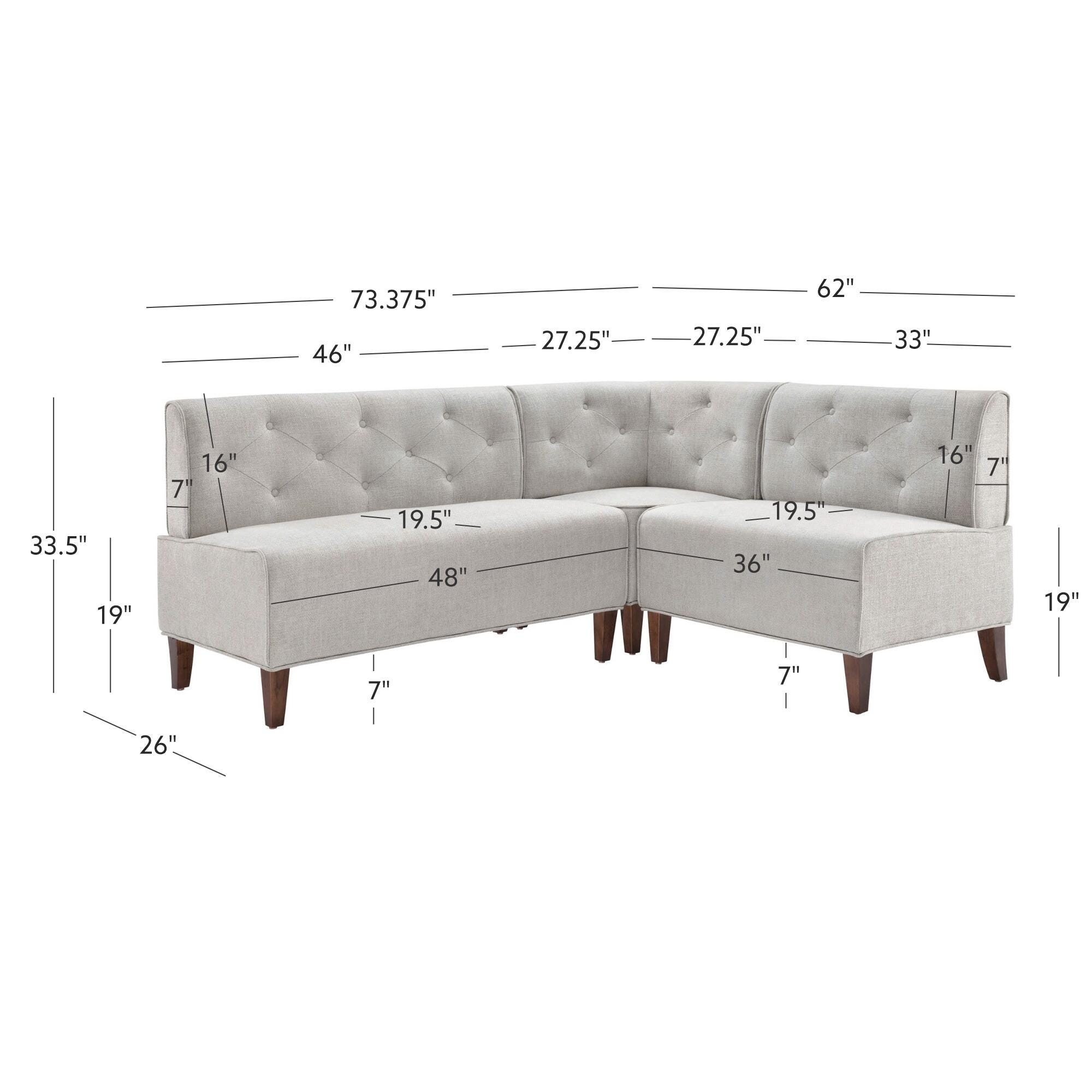 Linon Gentry  Corner Nook, , large