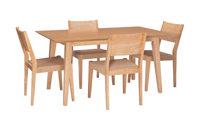 Linon Farren Dining Table and 4 Chairs