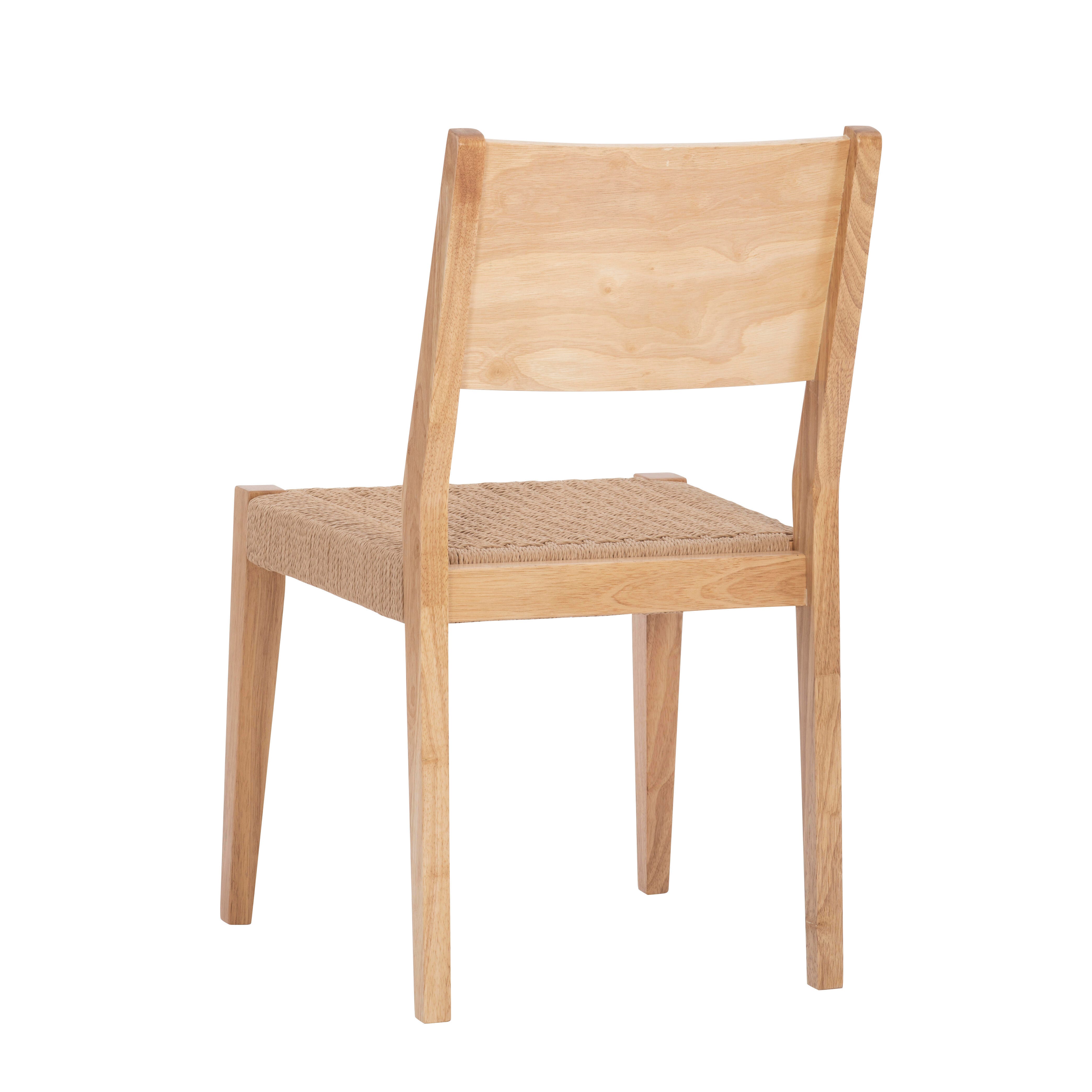 Linon Farren Dining Table and 6 Dining Chairs Set, , large