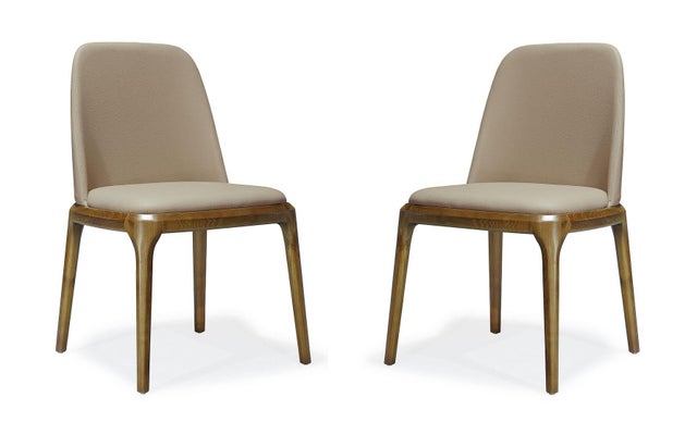 Manhattan Comfort Courding Upholstered Dining Chair (Set of 2)
