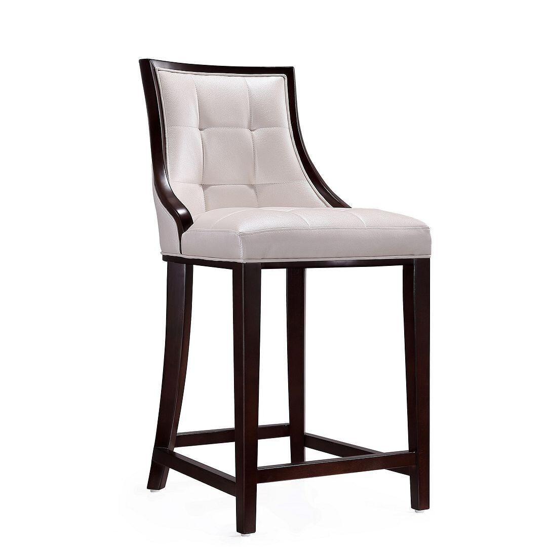Manhattan Comfort Fifth Avenue Counter Height Bar Stool (Set of 2), , large