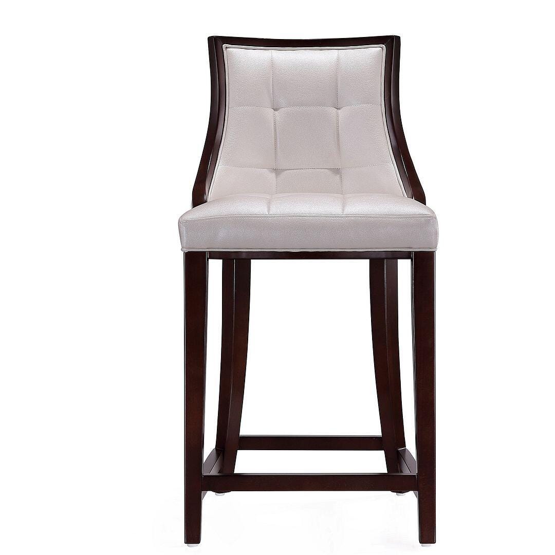 Manhattan Comfort Fifth Avenue Counter Height Bar Stool (Set of 2), , large