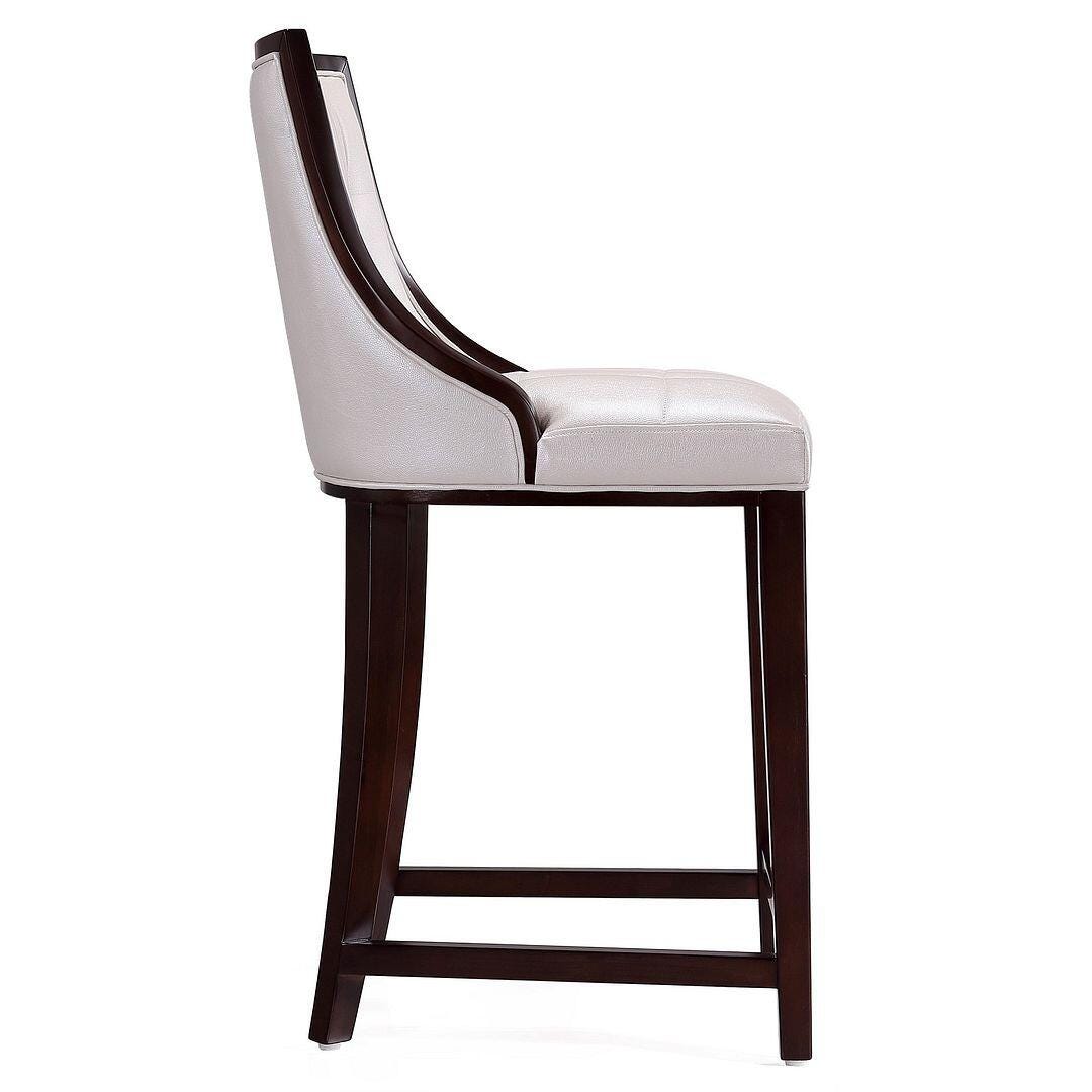 Manhattan Comfort Fifth Avenue Counter Height Bar Stool (Set of 2), , large