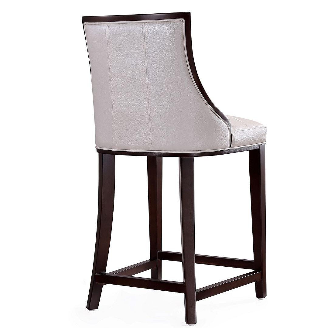 Manhattan Comfort Fifth Avenue Counter Height Bar Stool (Set of 2), , large