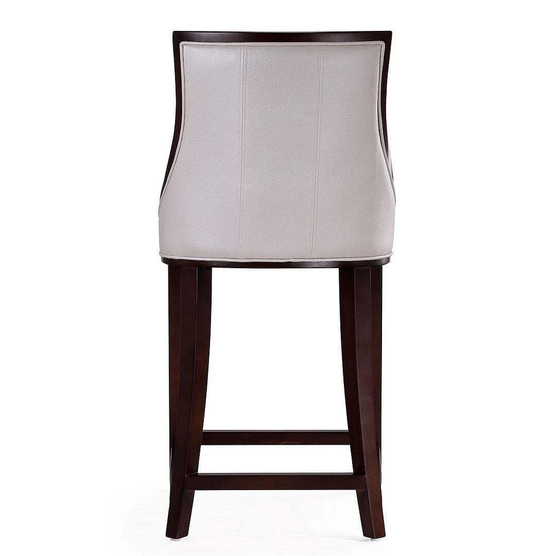 Manhattan Comfort Fifth Avenue Counter Height Bar Stool (Set of 2), , large