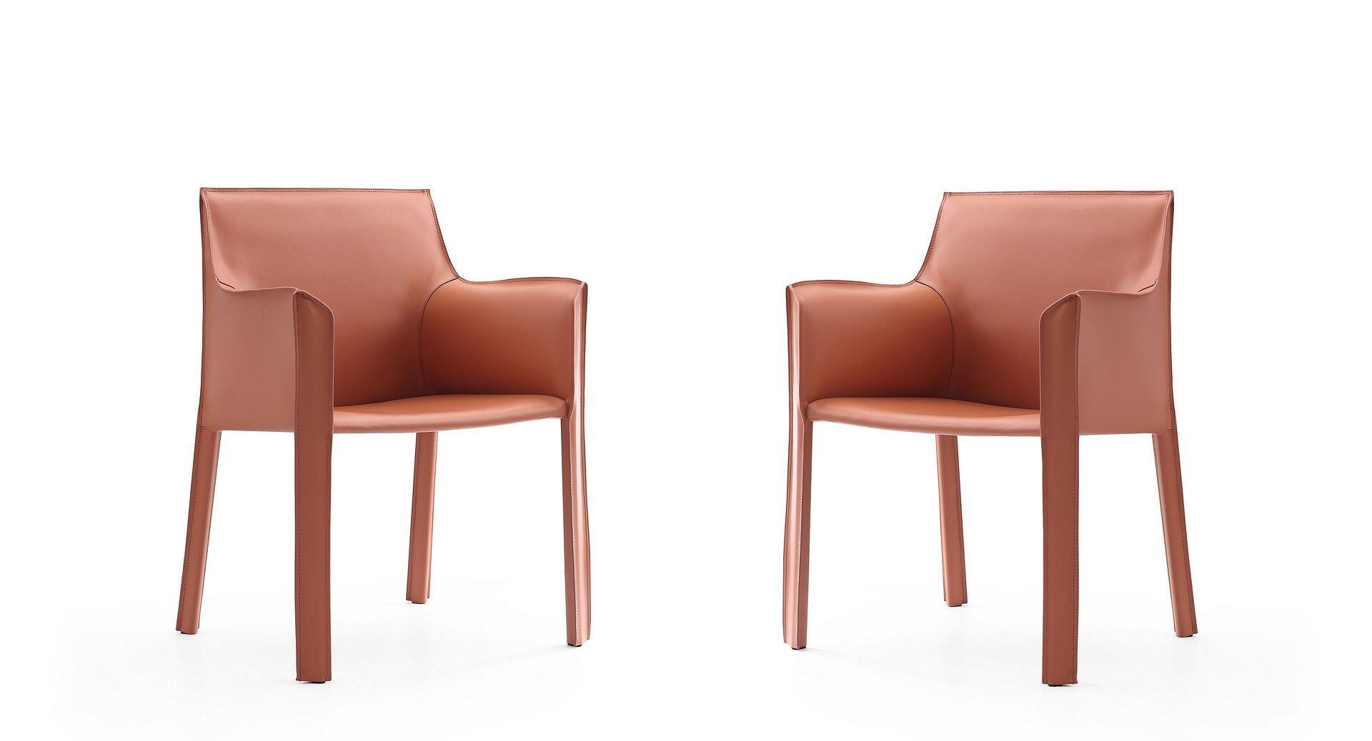 Manhattan Comfort Vogue Upholstered Dining Armchair (Set of 2), , large