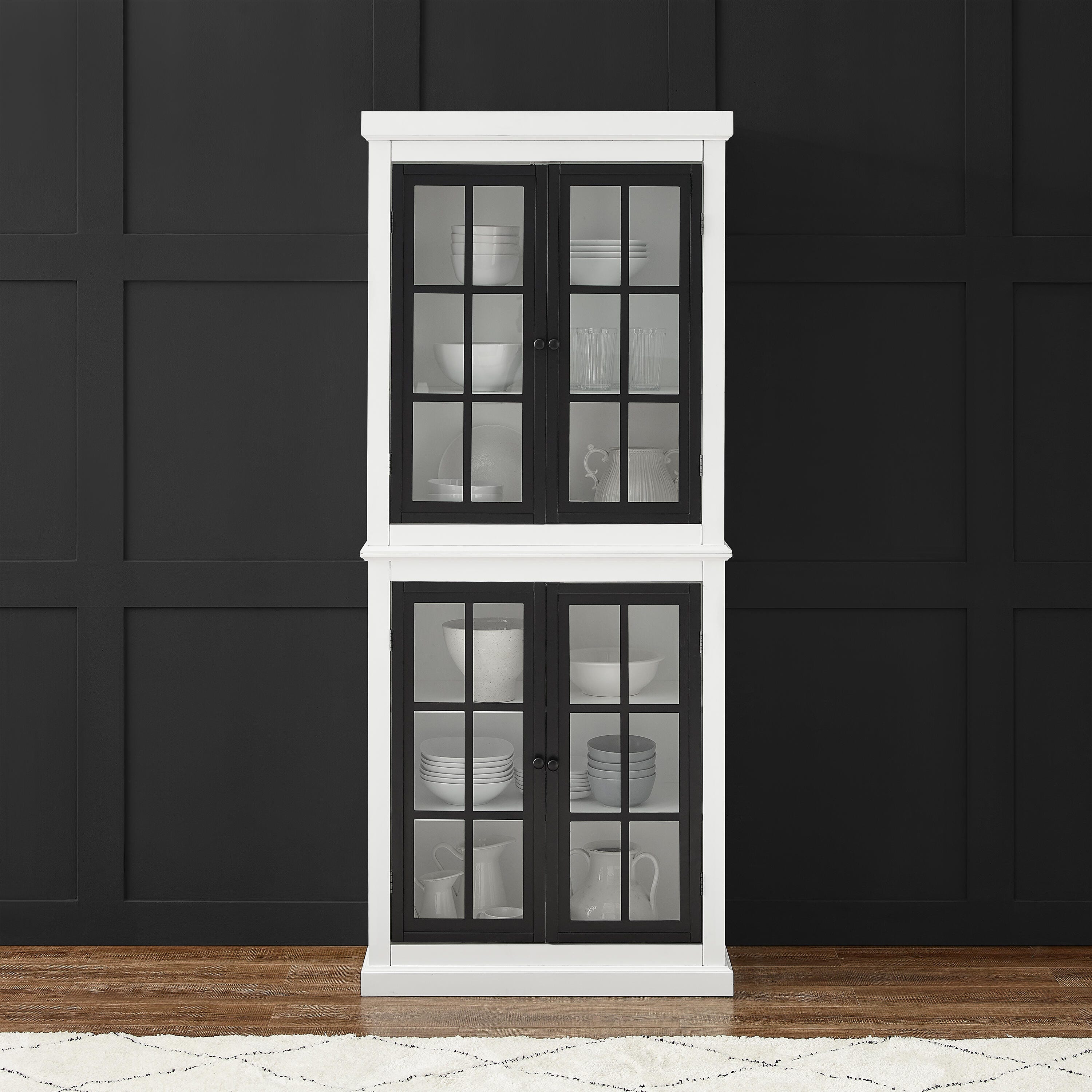 Cecily Tall Storage Pantry, , large