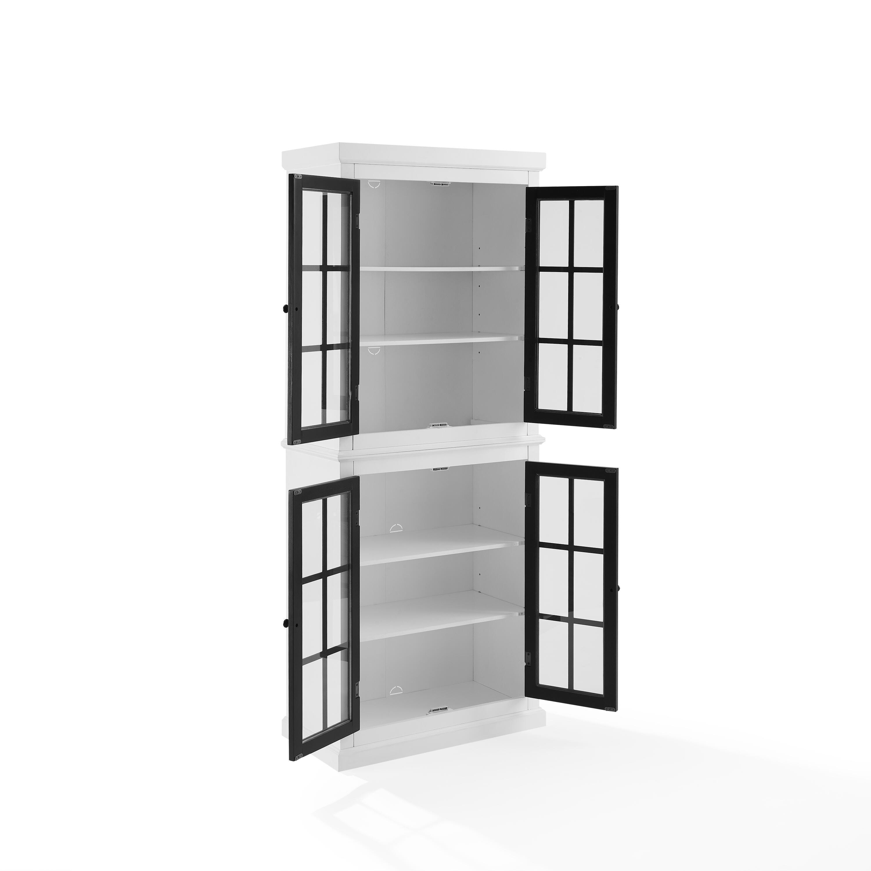 Cecily Tall Storage Pantry, , large