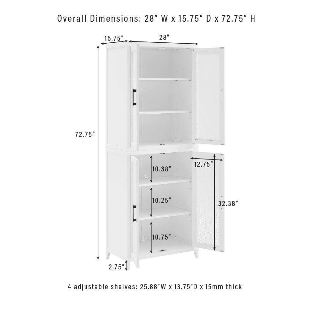 Milo Tall Storage Pantry, , large