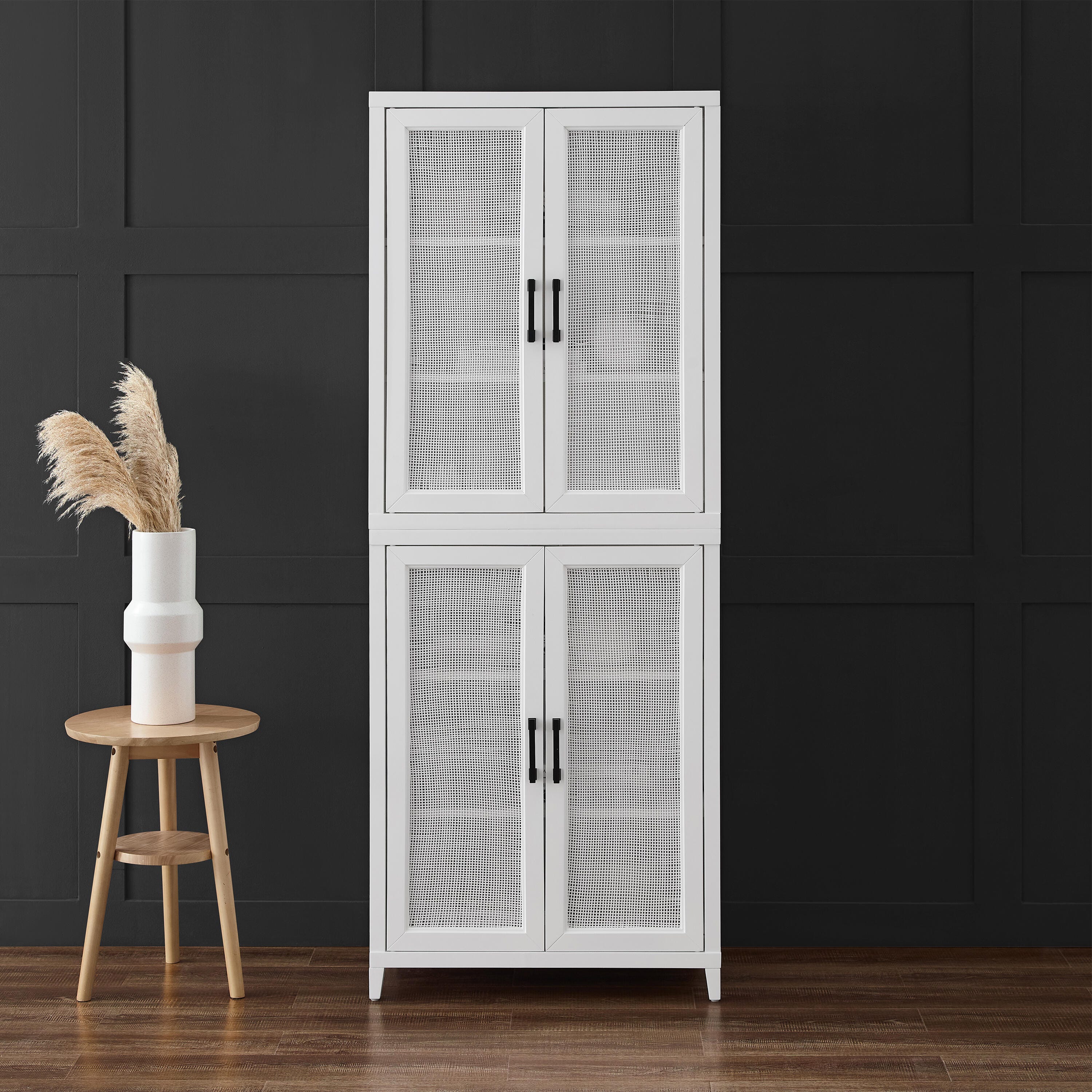 Milo Tall Storage Pantry, , large