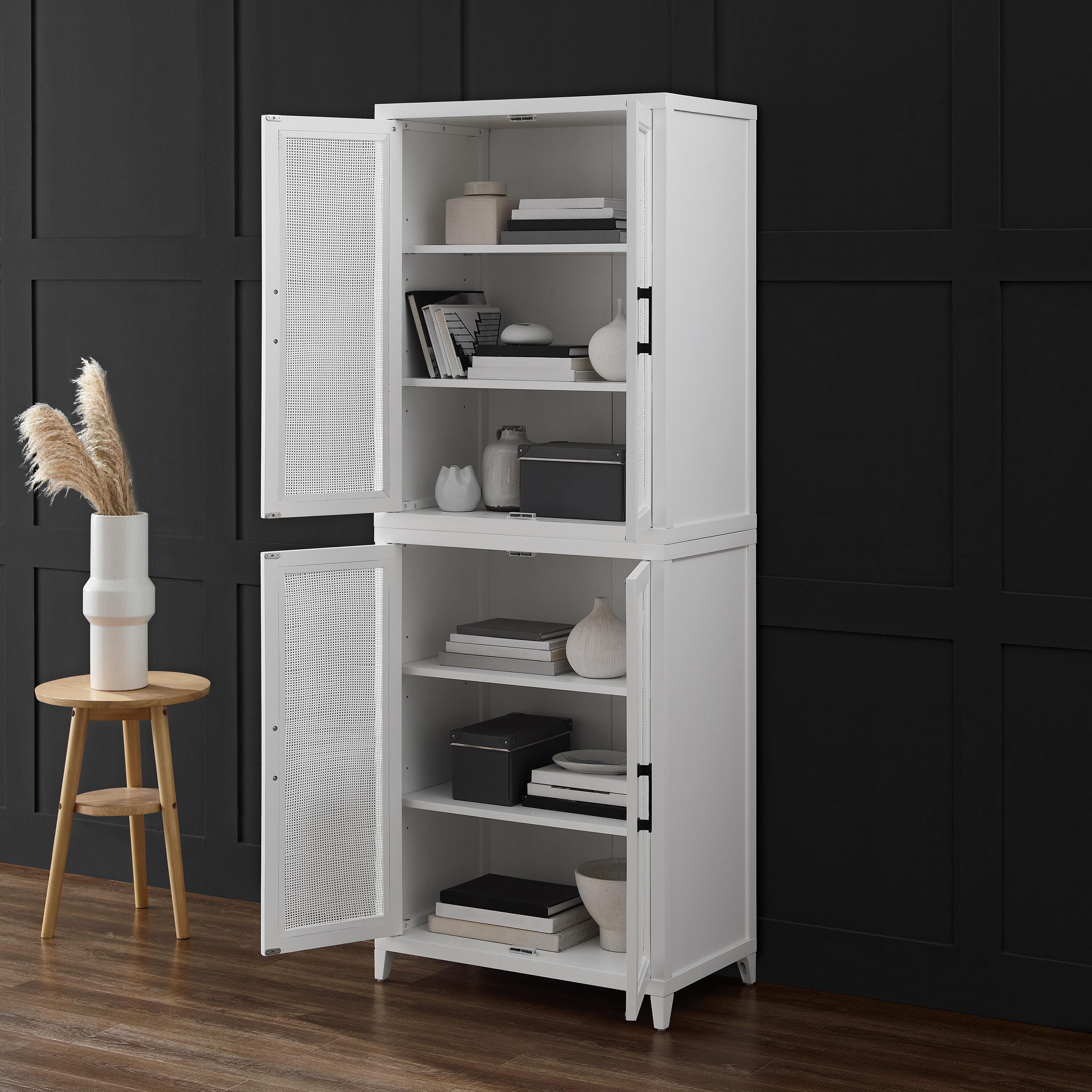 Milo Tall Storage Pantry, , large