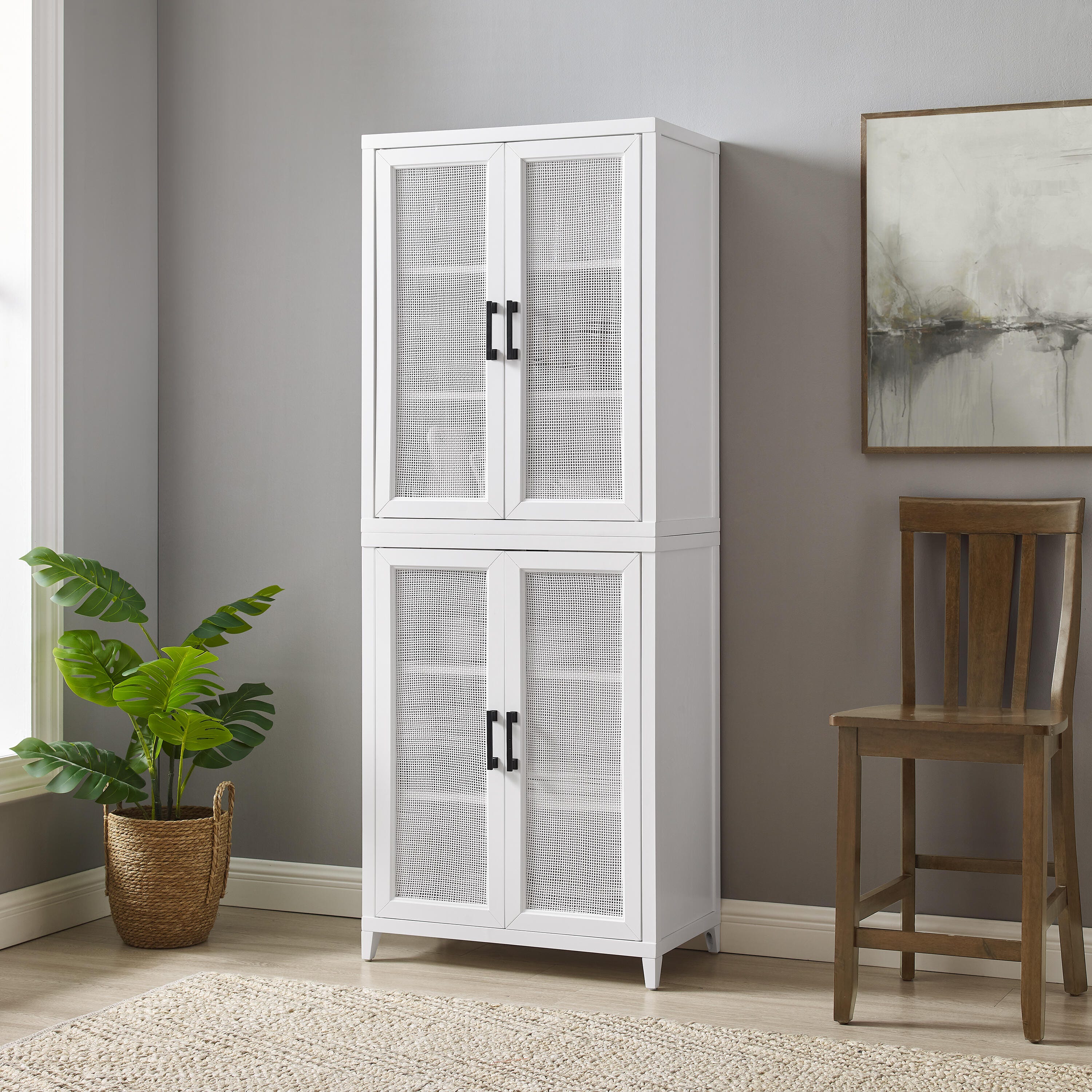 Milo Tall Storage Pantry, , large