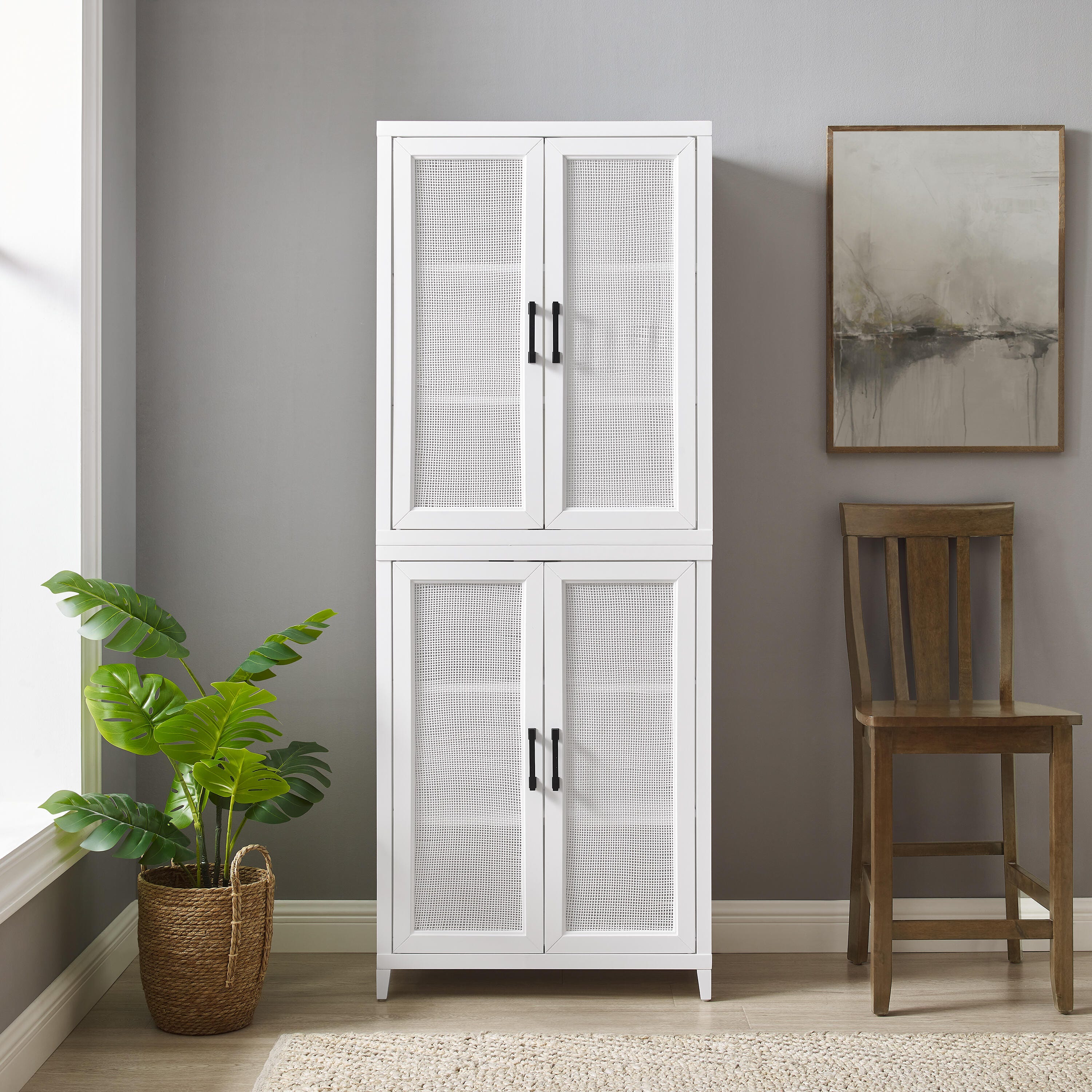 Milo Tall Storage Pantry, , large