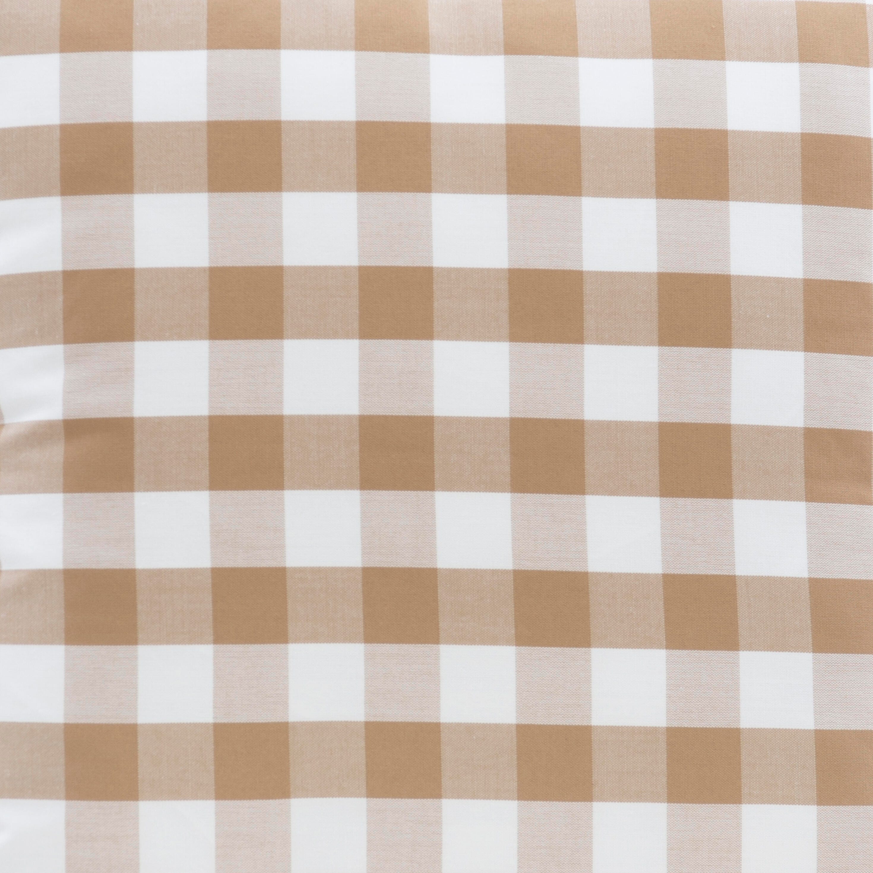Linon Landin Nook With Cushion Set, Brown, large