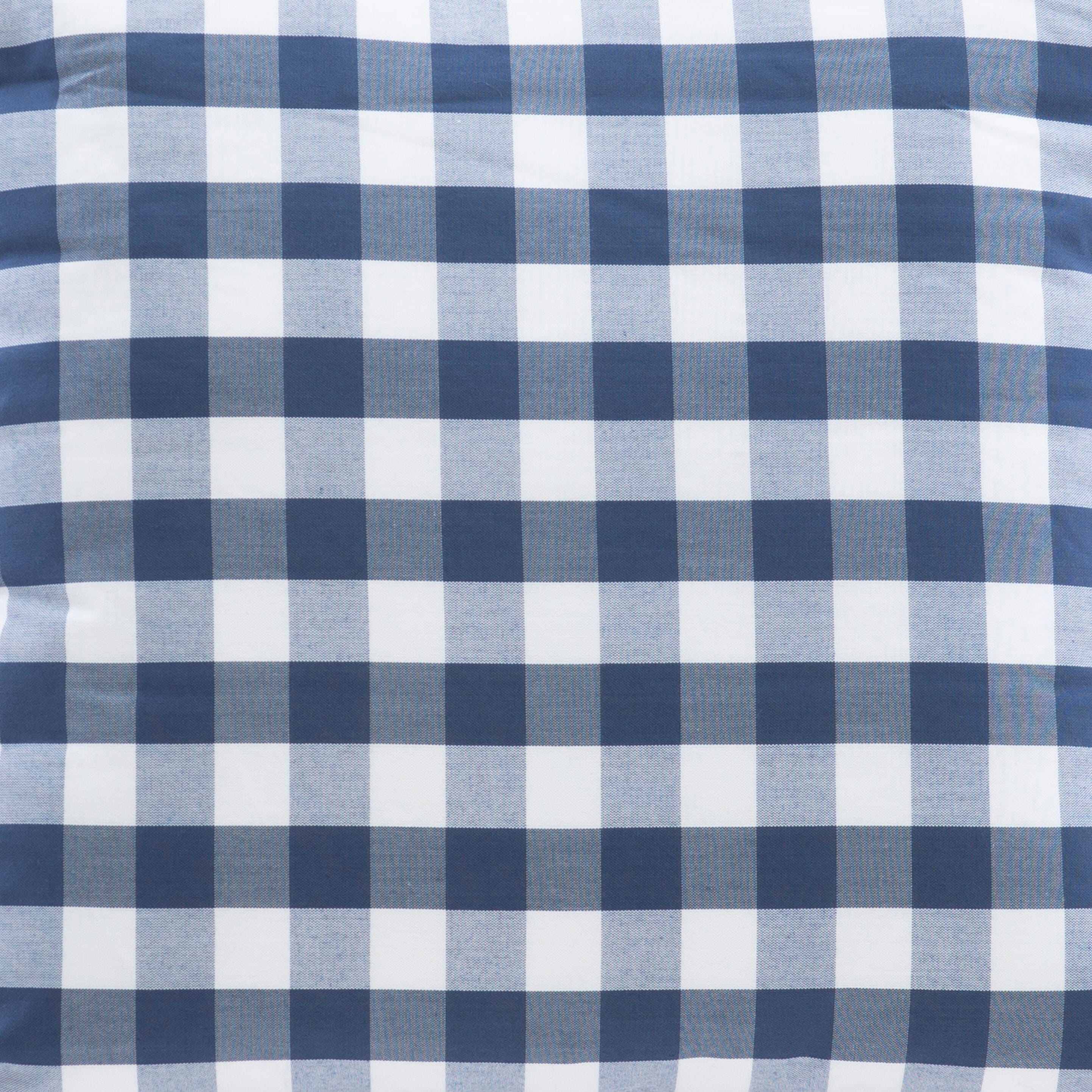 Linon Landin Nook With Cushion Set, Blue, large