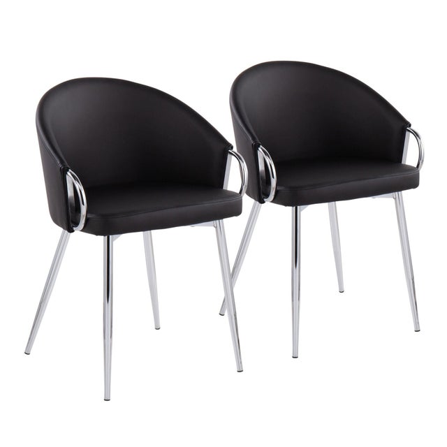 LumiSource Claire Chair (Set of 2)