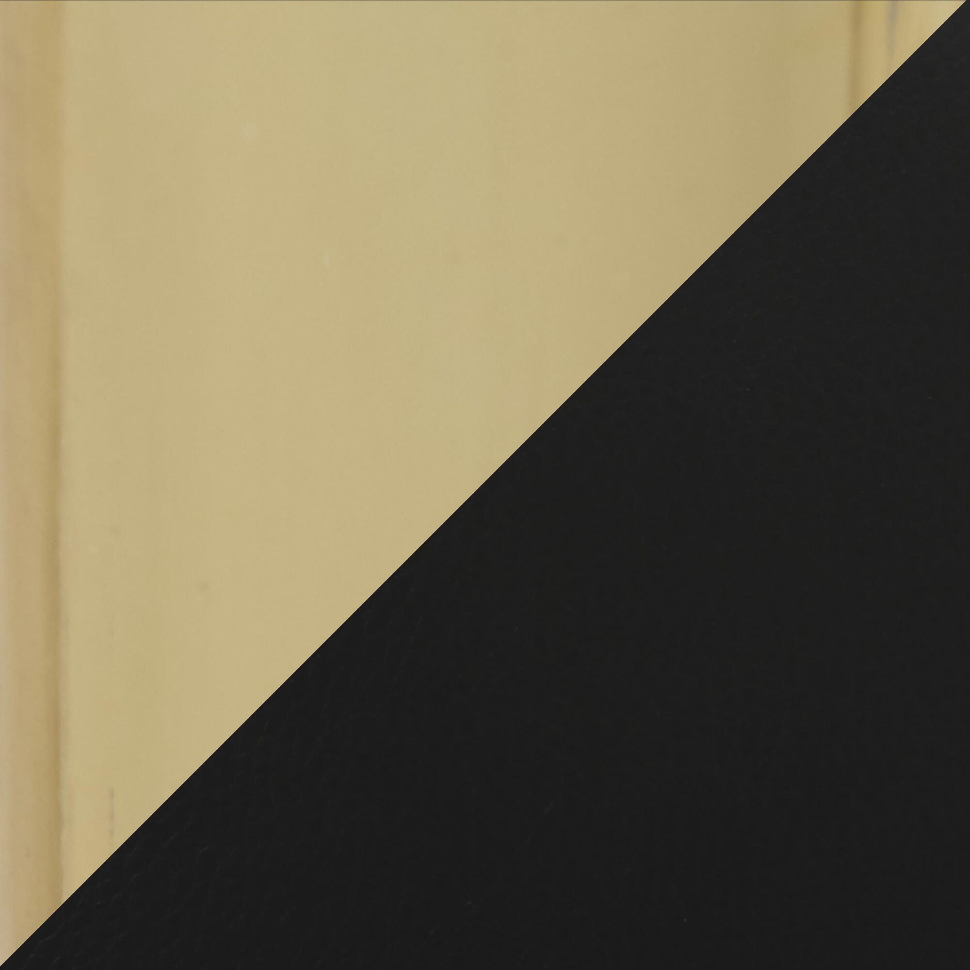 Swatch color Black/Gold 