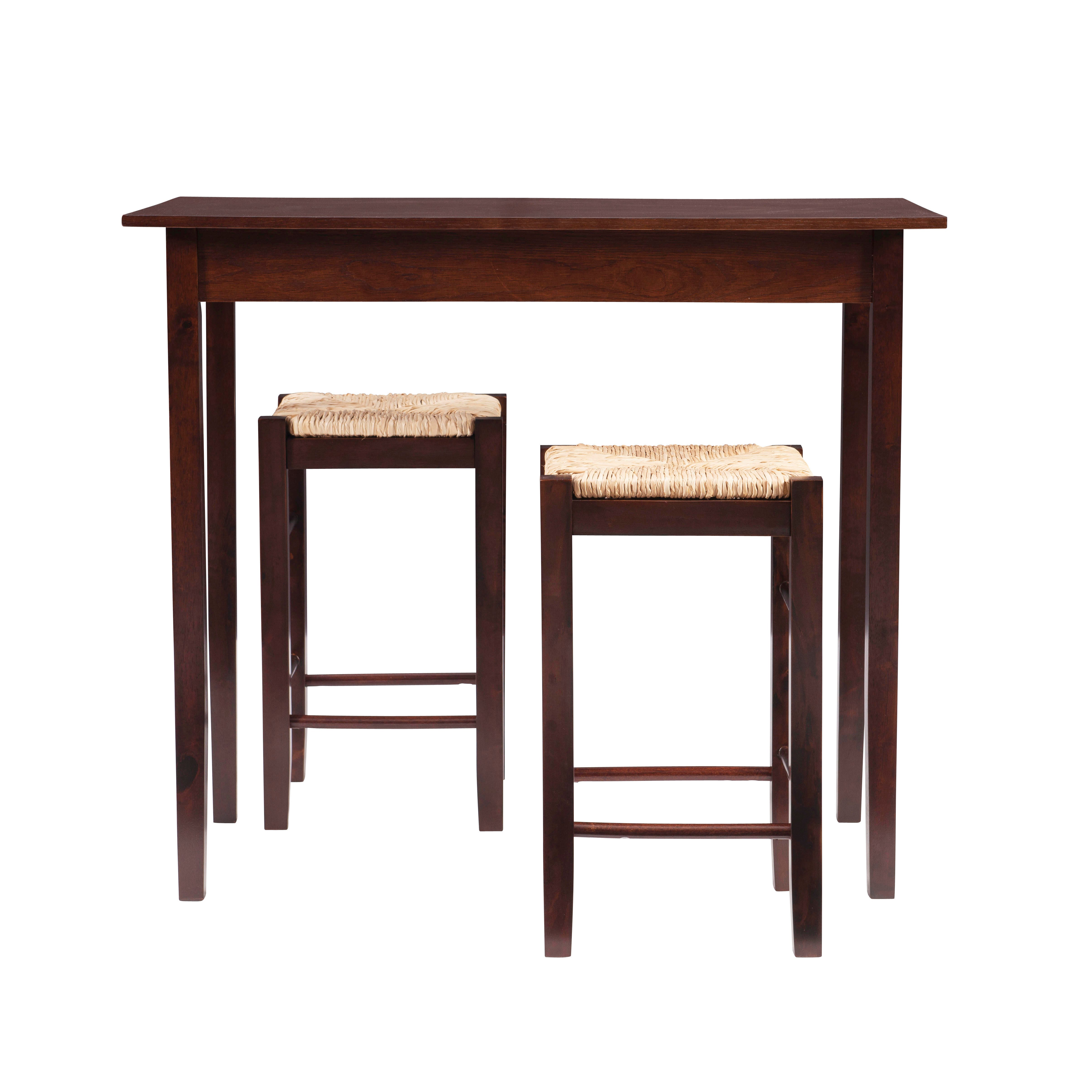 Linon Tavern 3-Piece Counter Height Set, , large