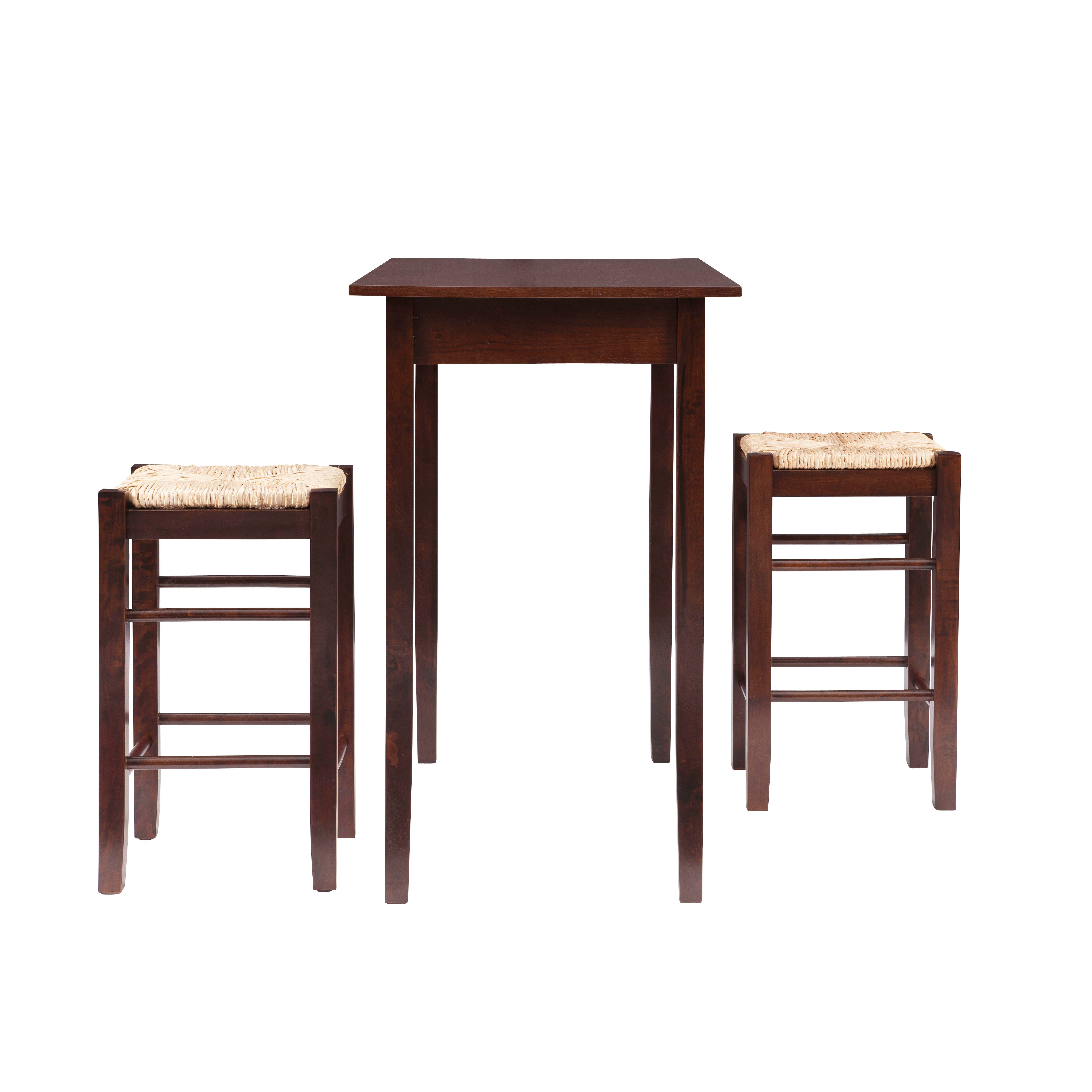Linon Tavern 3-Piece Counter Height Set, , large