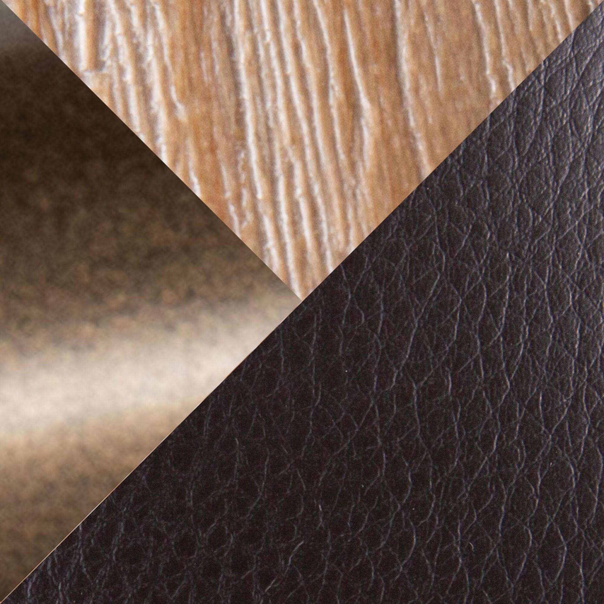 Select Color: Brown/White