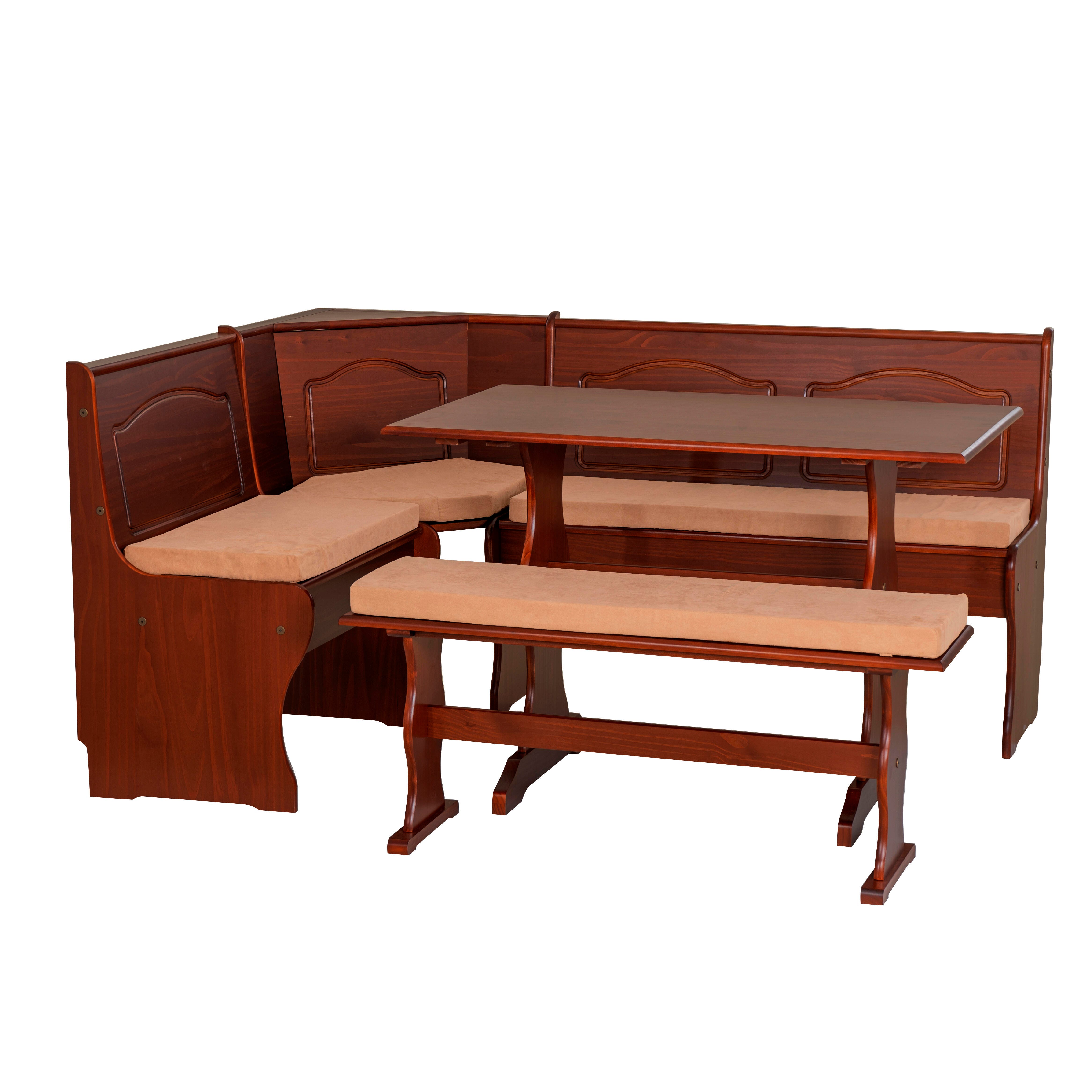 Linon Hanah Nook with Cushion Set