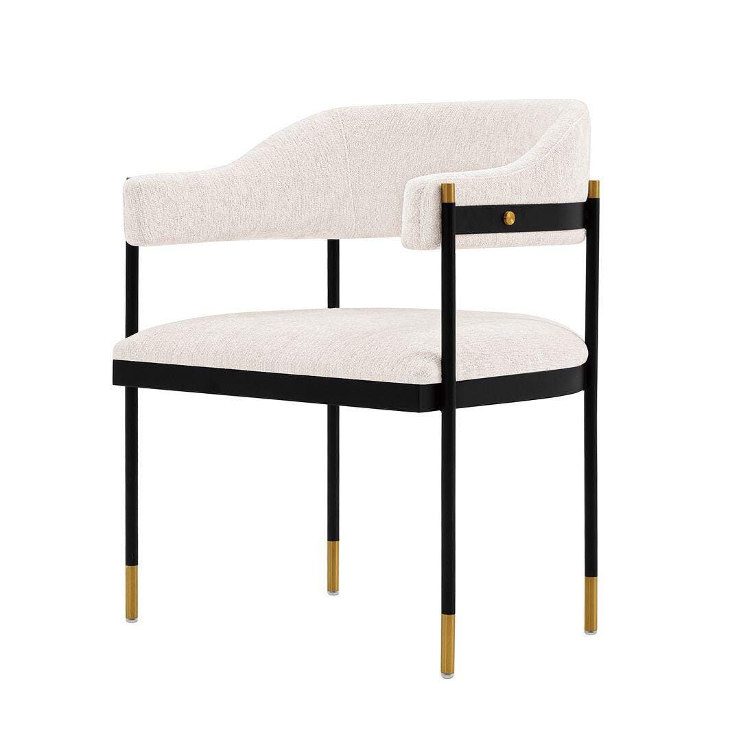 Lia Dining Armchair (Set of 2), Cream, large