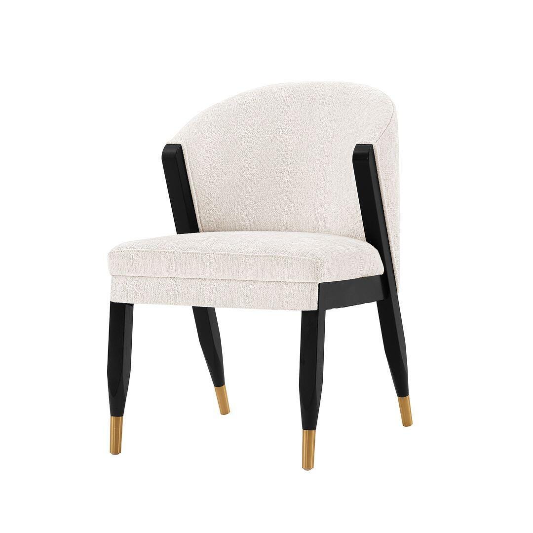 Ola Dining Chair (Set of 2), Cream, large