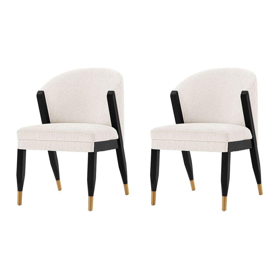 Ola Dining Chair (Set of 2), Cream, large