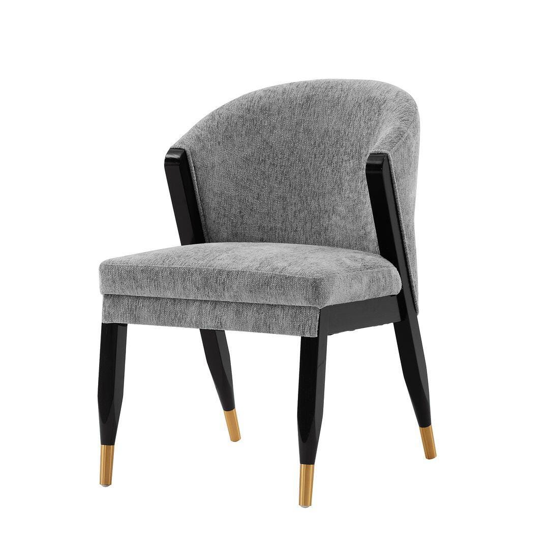 Ola Dining Chair (Set of 2), Gray, large
