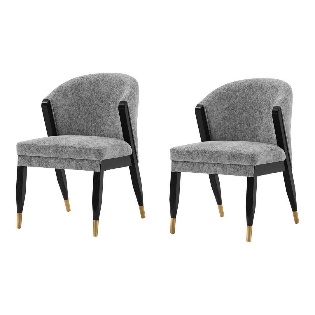 Ola Dining Chair (Set of 2), Gray, large