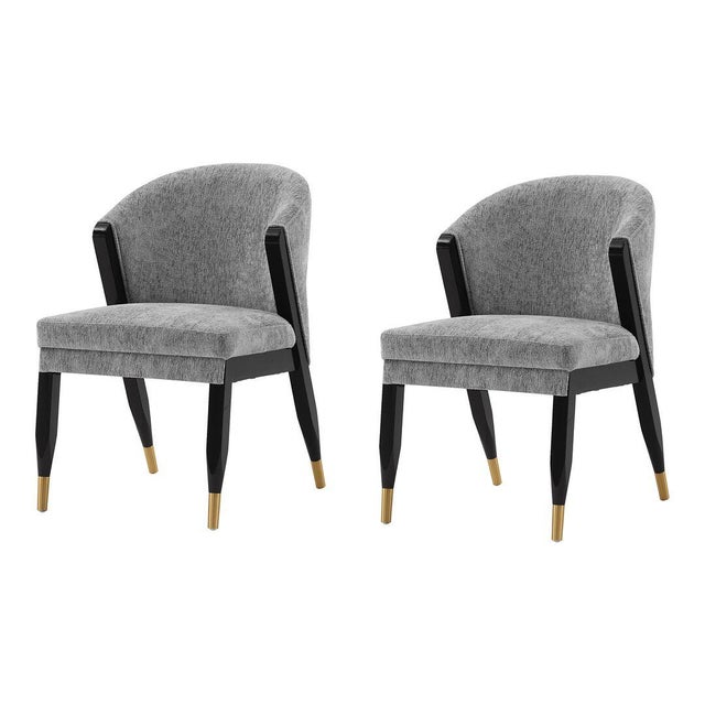 Ola Dining Chair (Set of 2), Gray