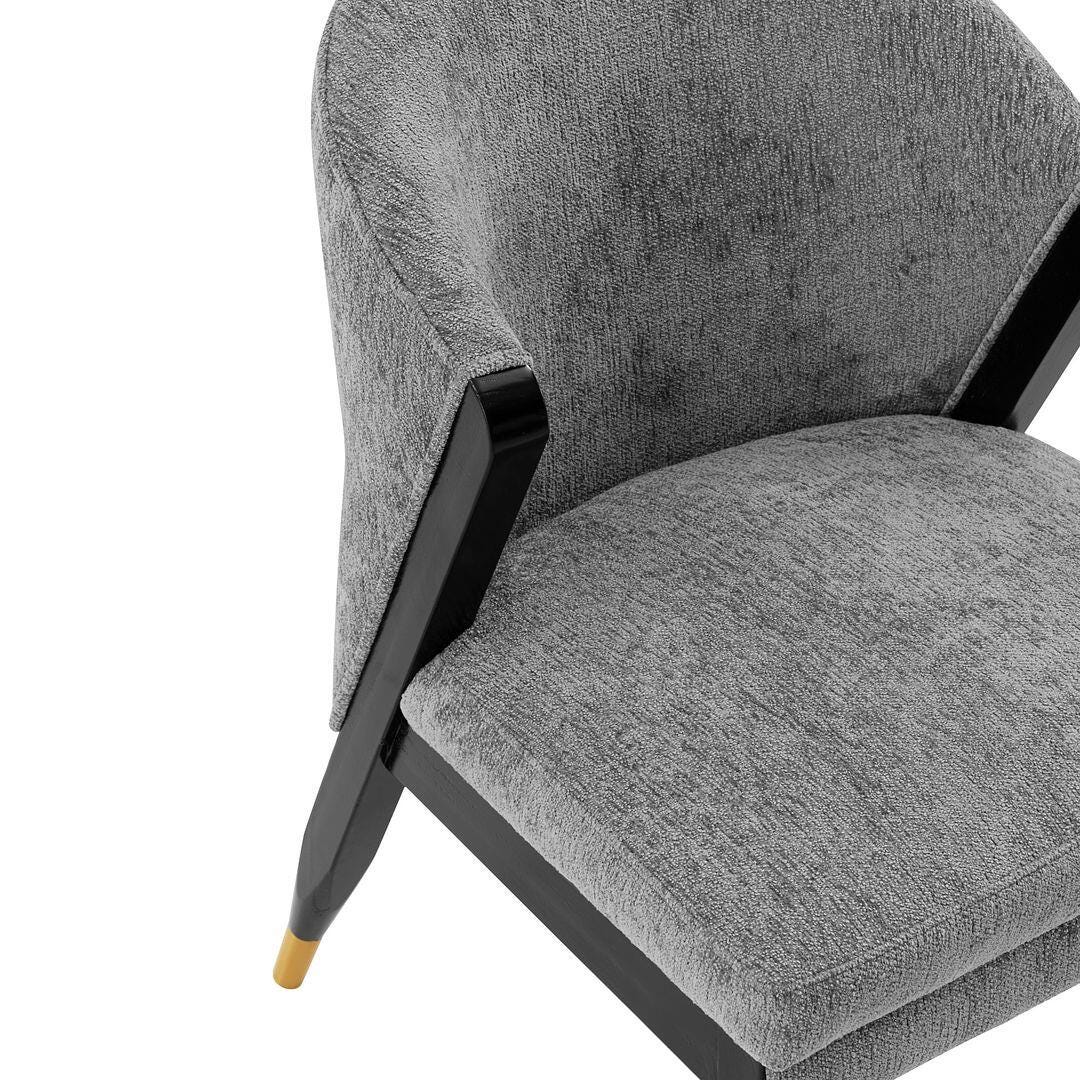 Ola Dining Chair (Set of 2), Gray, large
