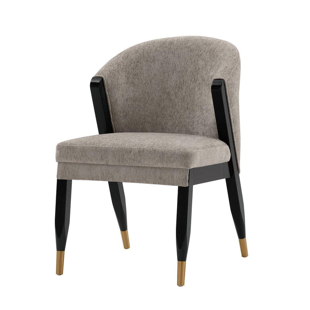 Ola Dining Chair (Set of 2), Stone, large