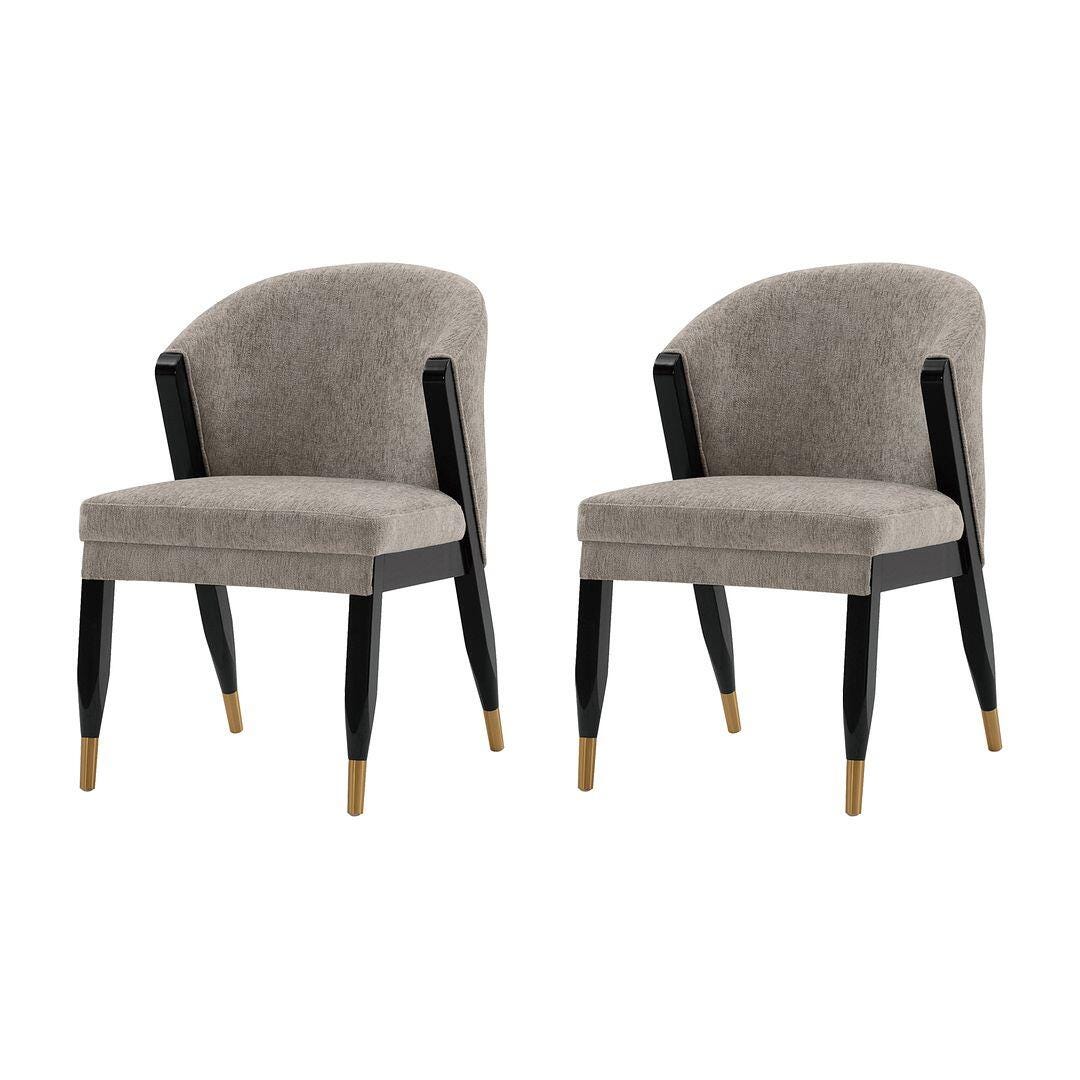 Ola Dining Chair (Set of 2), Stone, large