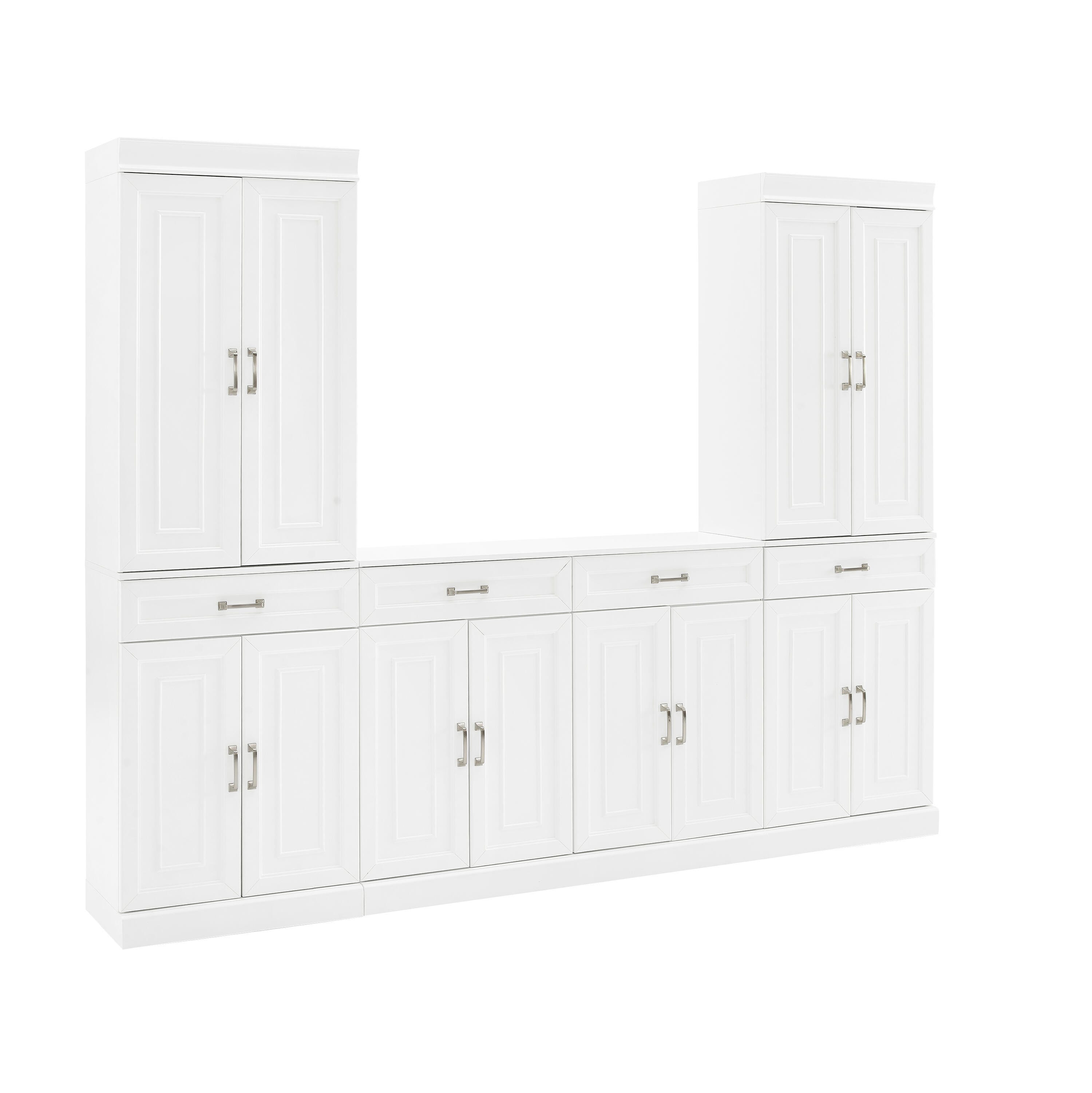 Crosley Furniture Stanton Sideboard And Pantry Set, , large