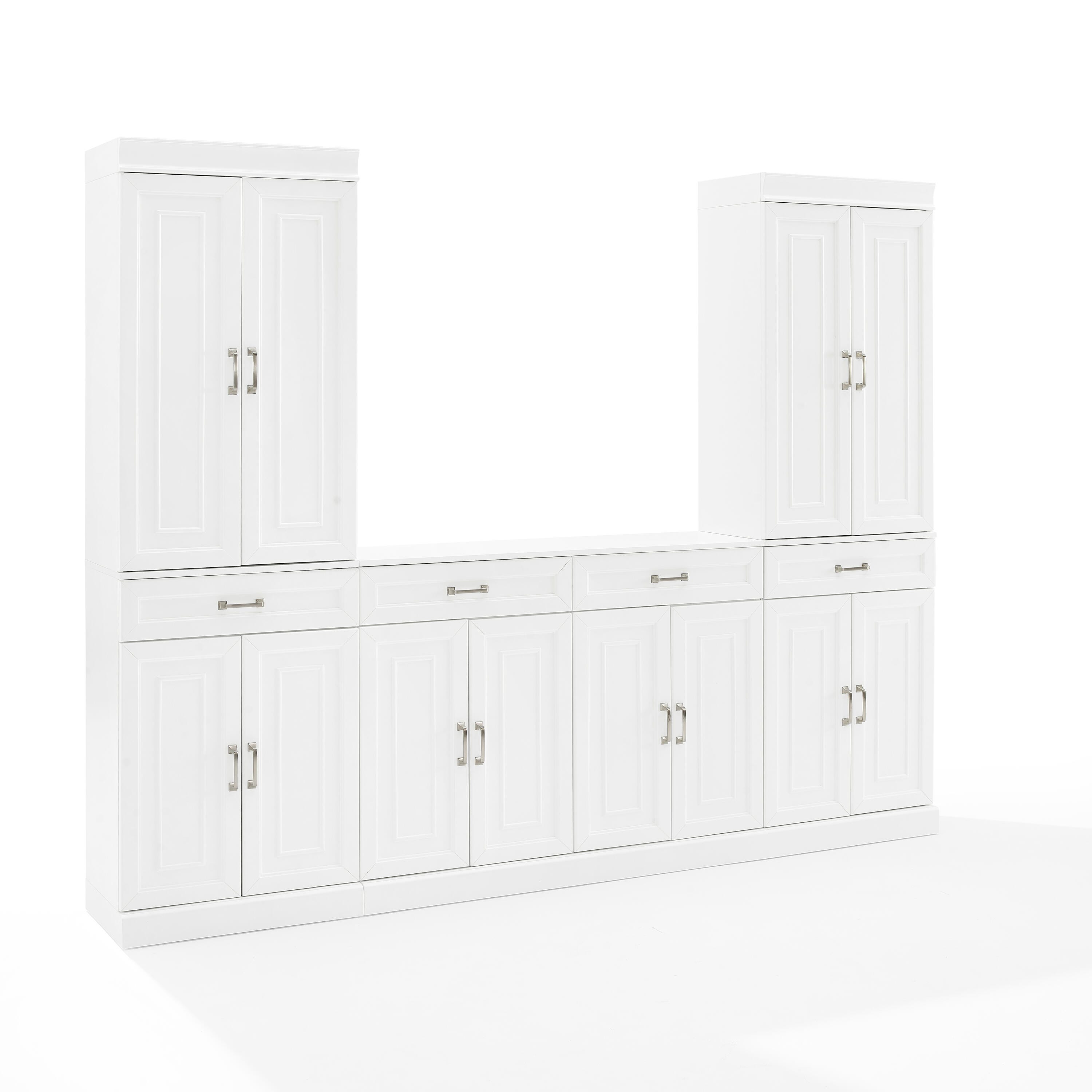 Crosley Furniture Stanton Sideboard And Pantry Set, , large
