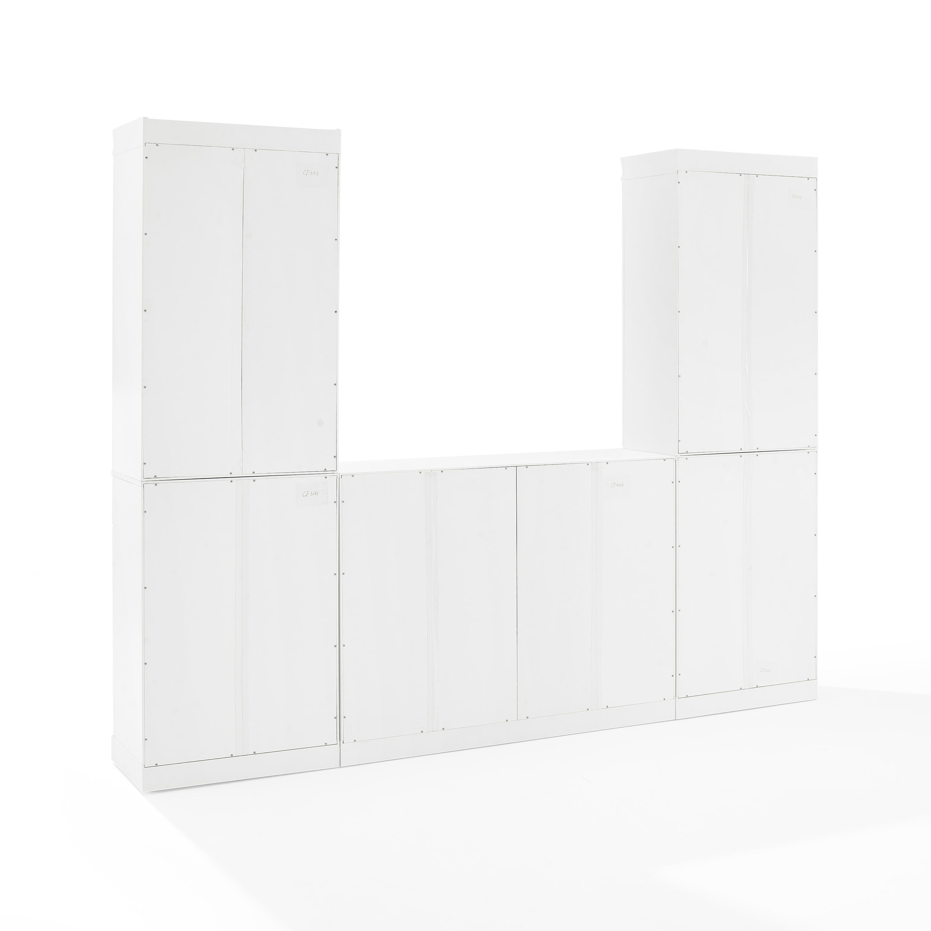Crosley Furniture Stanton Sideboard And Pantry Set, , large