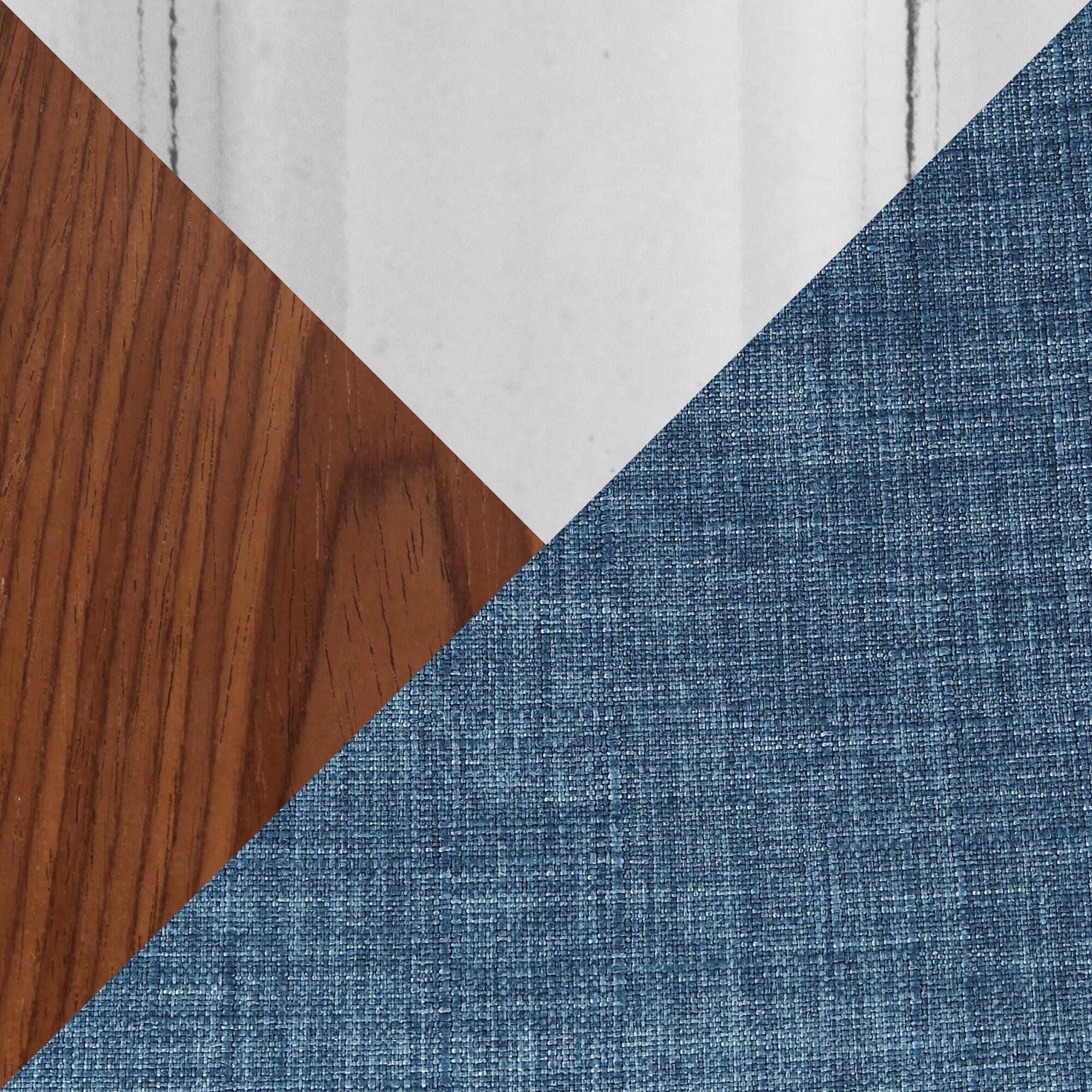 Swatch color Blue/Chrome 