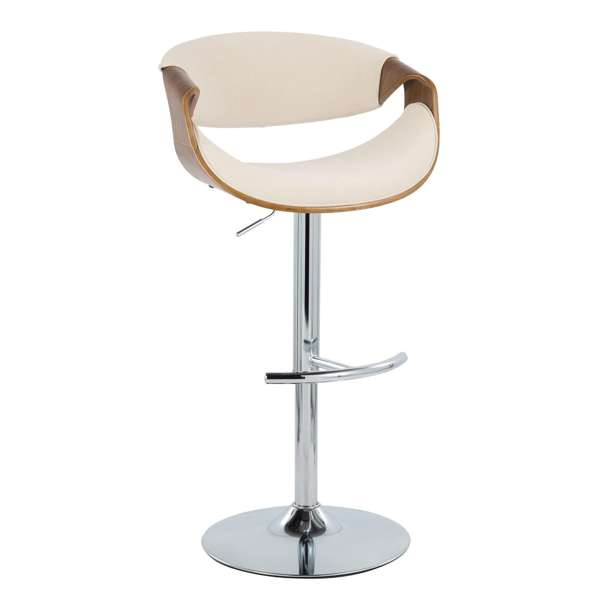LumiSource Curvo Bar Stool - Thumbnail 2