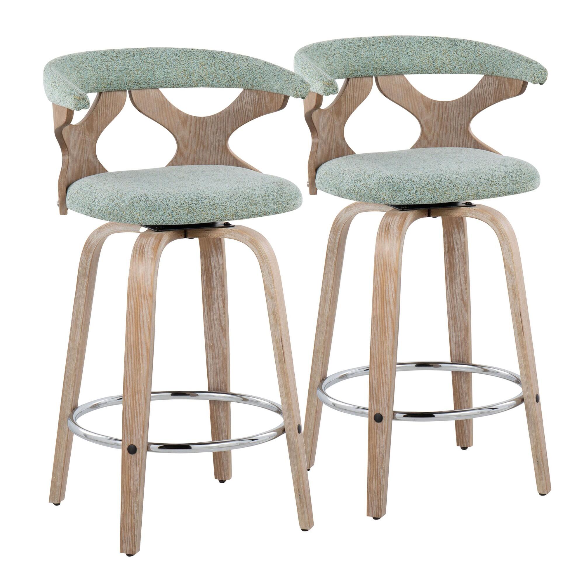 LumiSource Gardenia Counter Stool (Set of 2) | Ashley