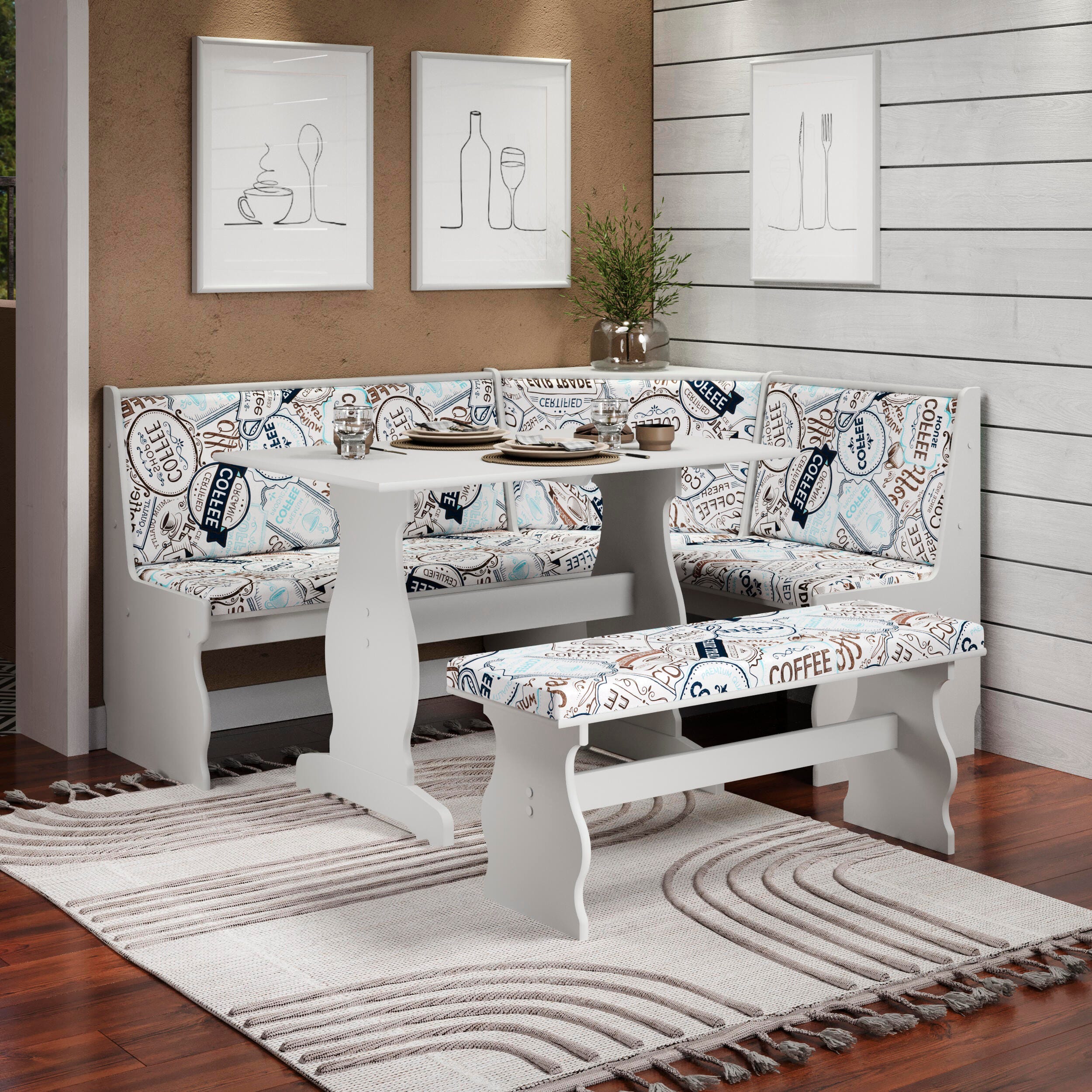 Linon Lela Nook | Ashley