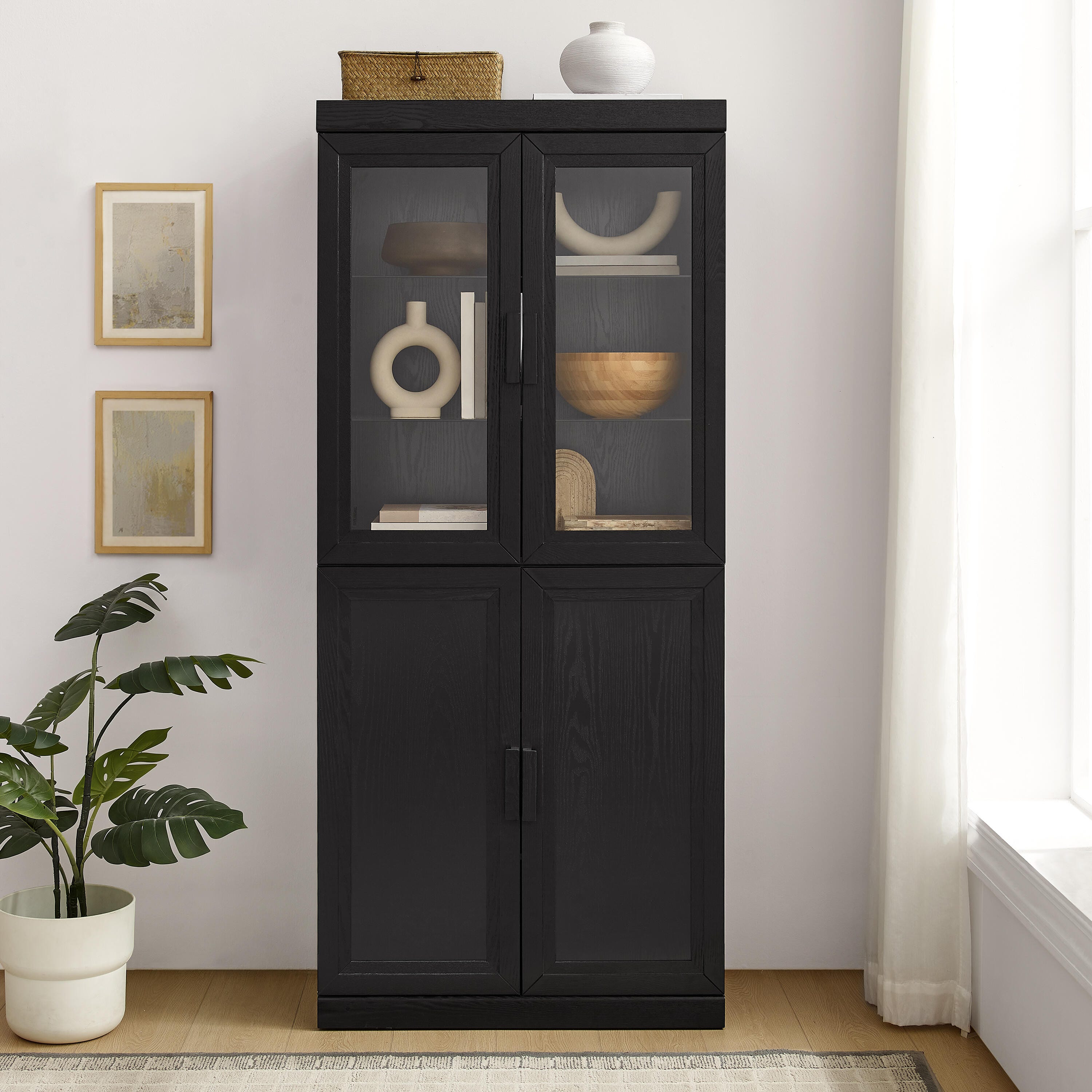 Crosley Furniture Essen Pantry Storage Cabinet, , large