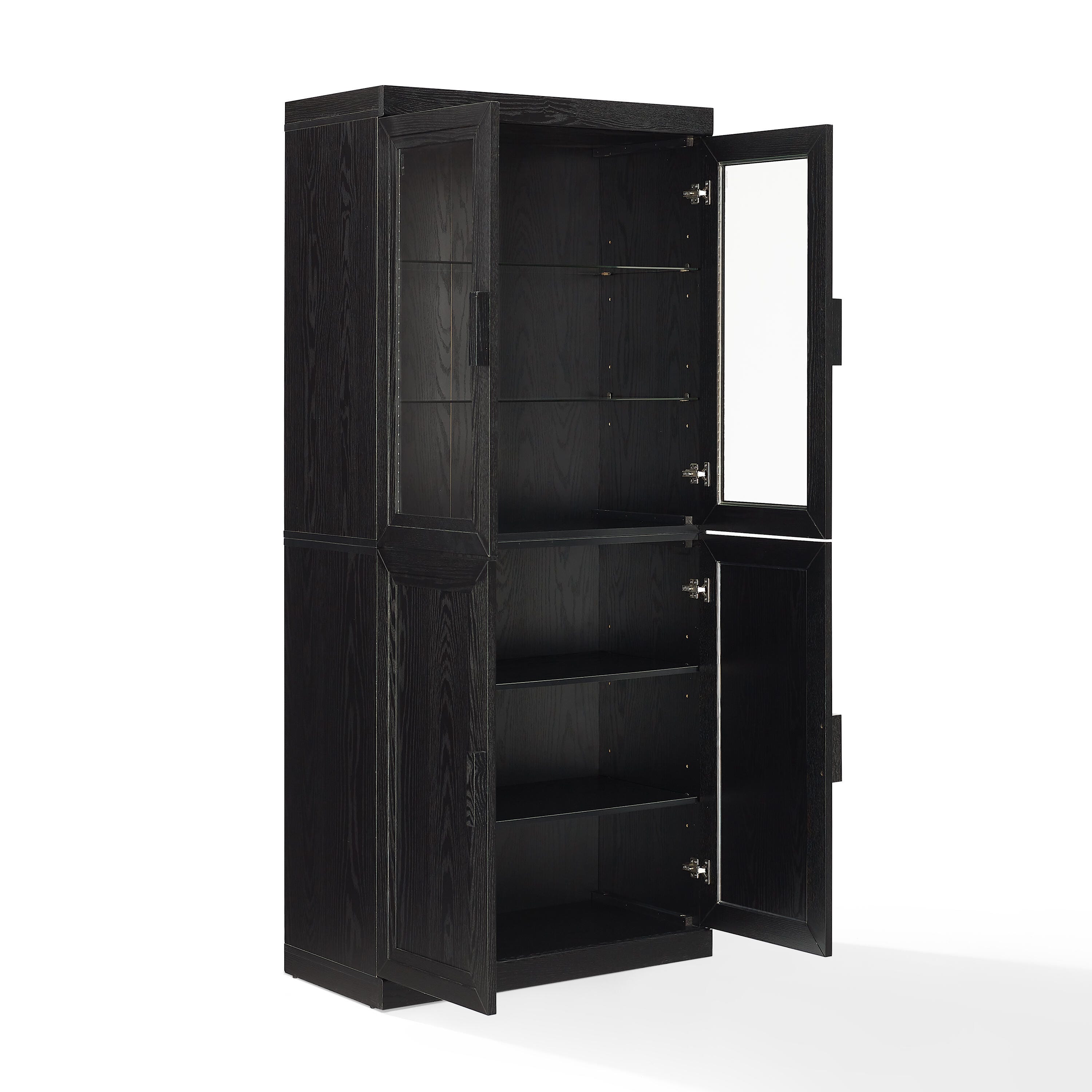 Crosley Furniture Essen Pantry Storage Cabinet, , large