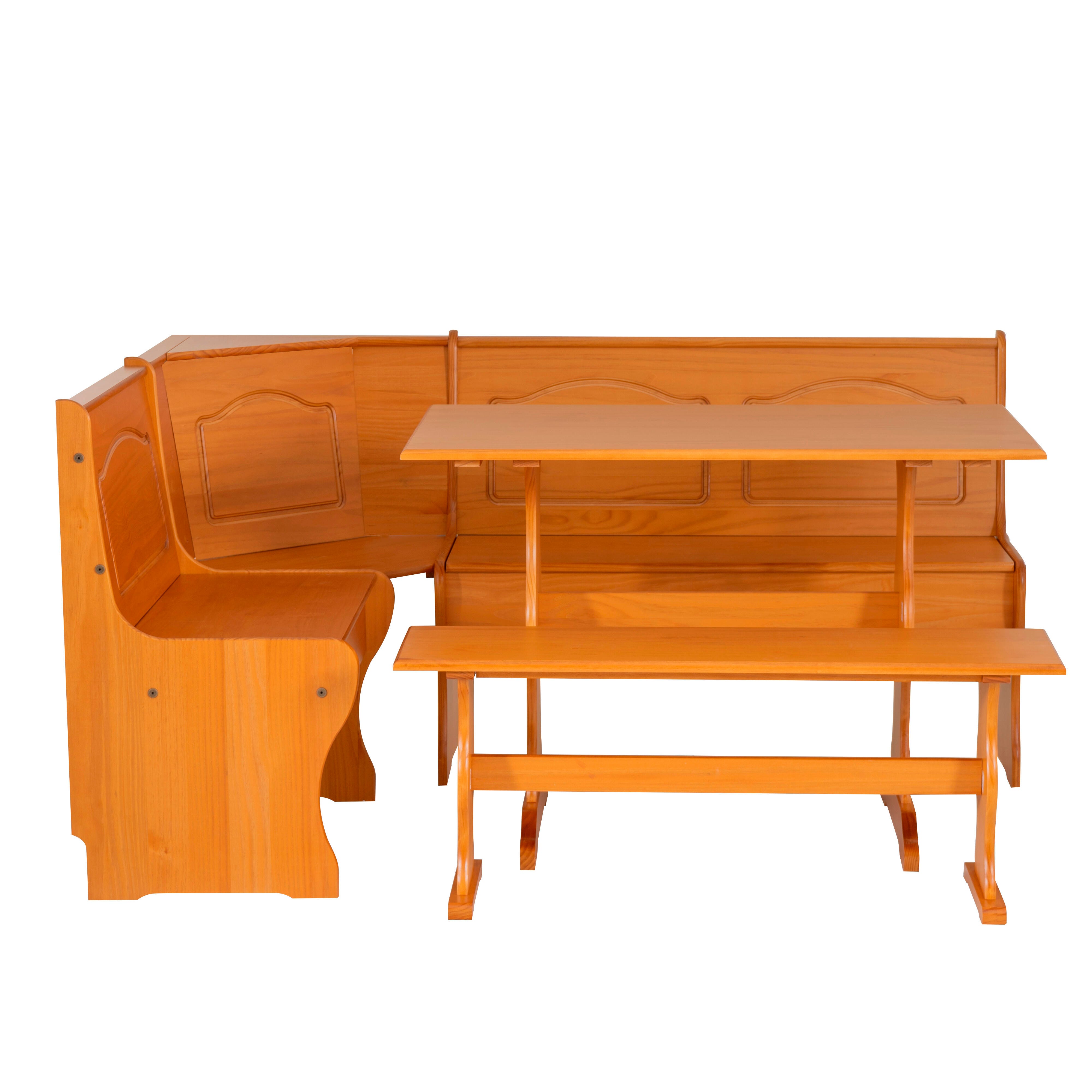 Linon Hanah Natural Nook, Natural, large