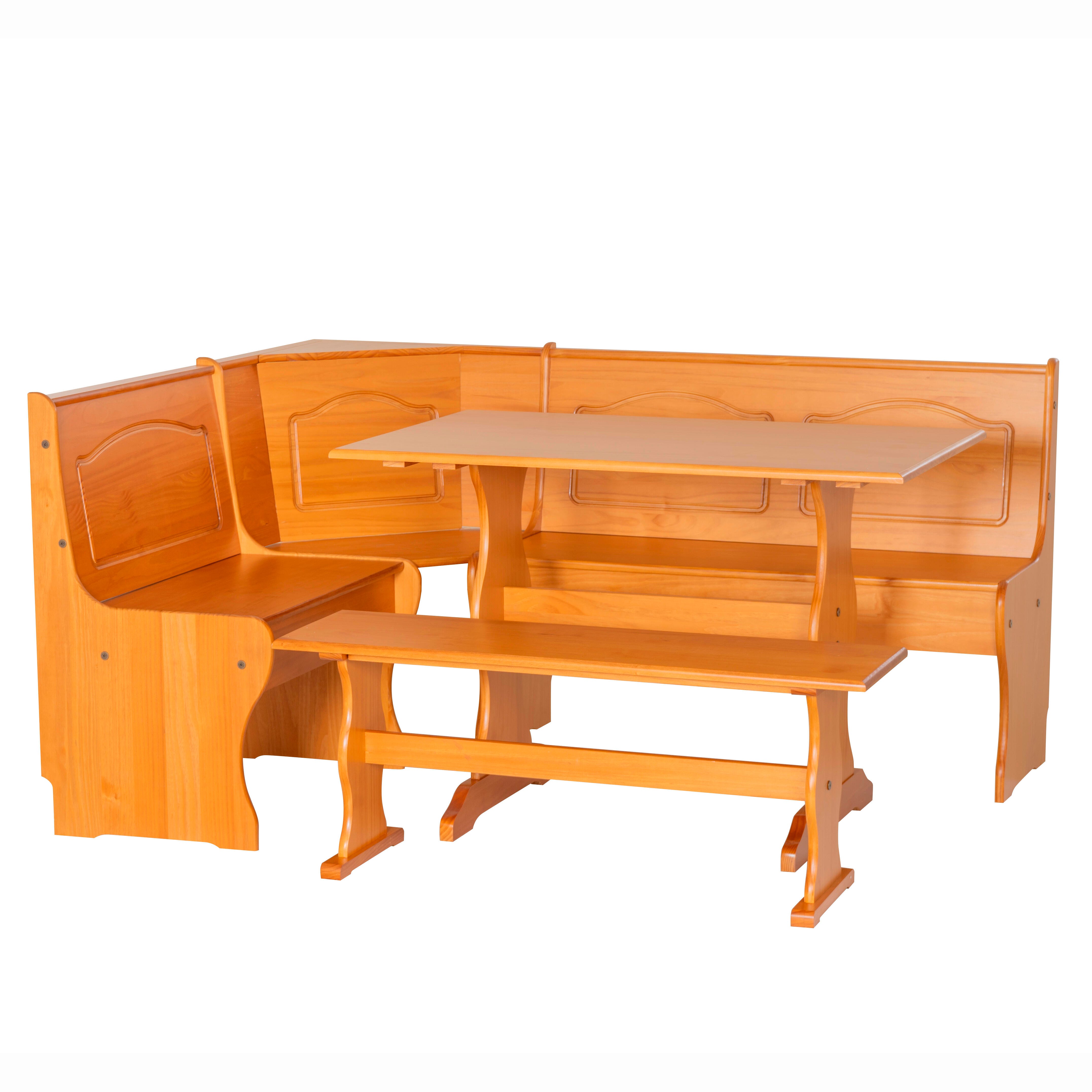 Linon Hanah Natural Nook, Natural, large