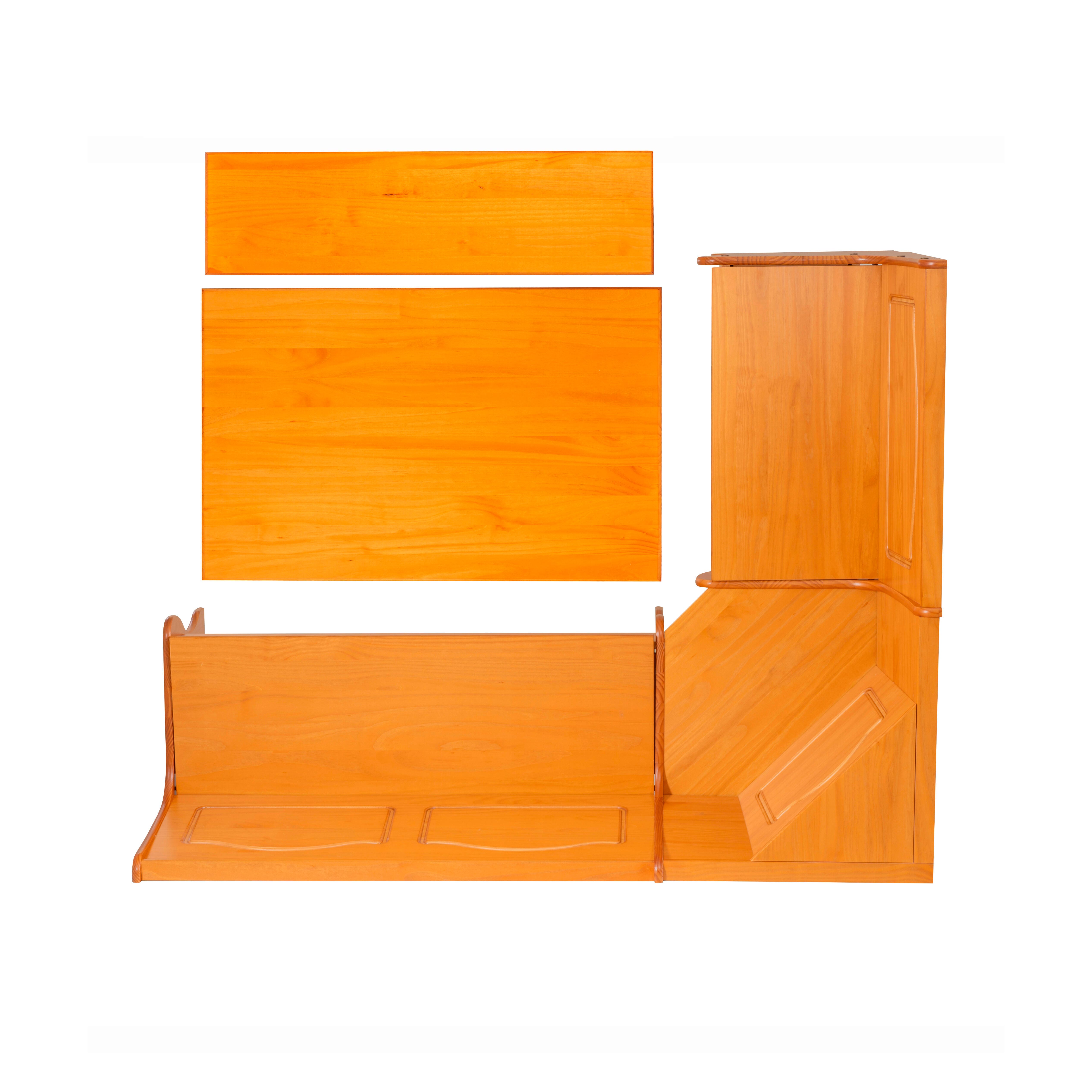 Linon Hanah Natural Nook, Natural, large