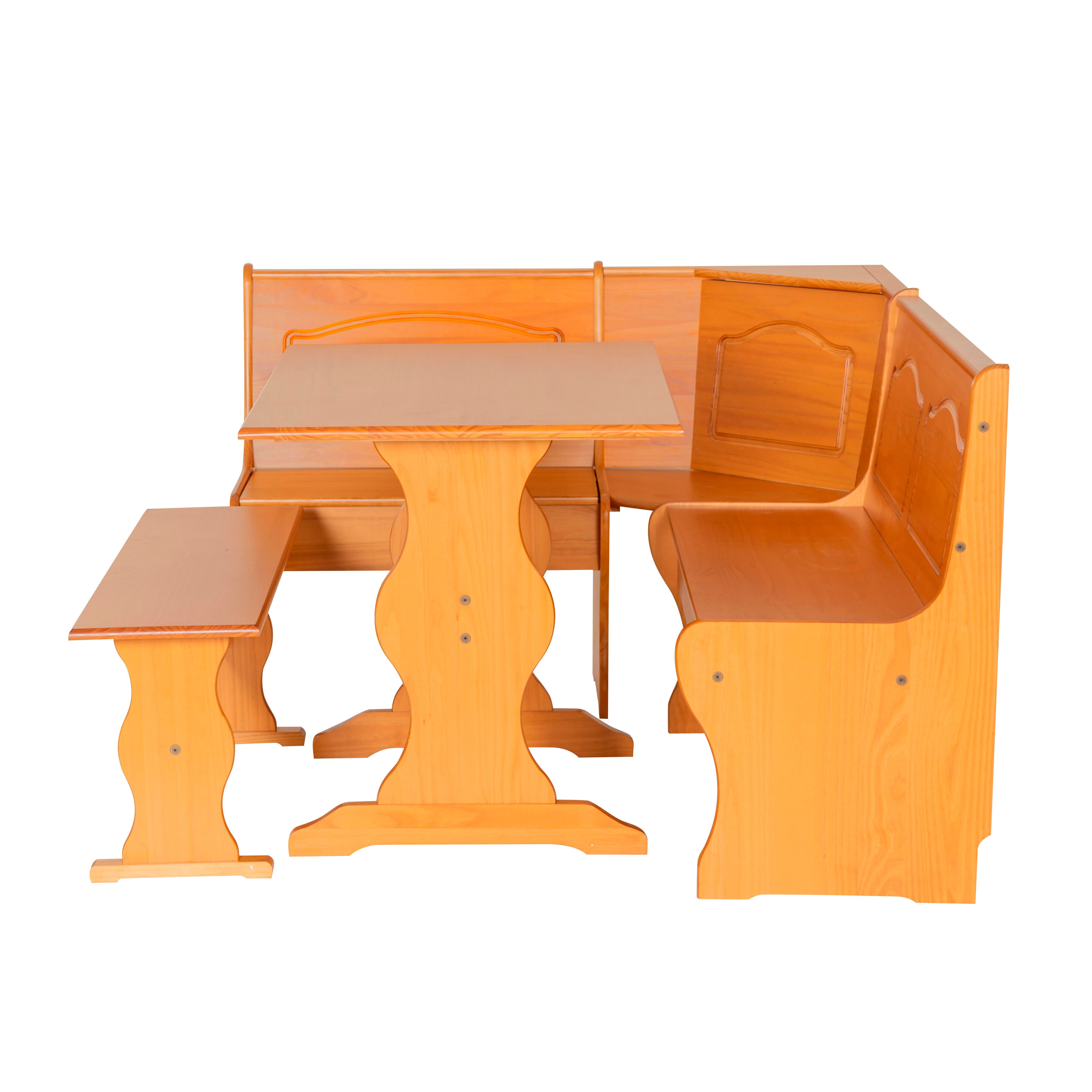 Linon Hanah Natural Nook, Natural, large